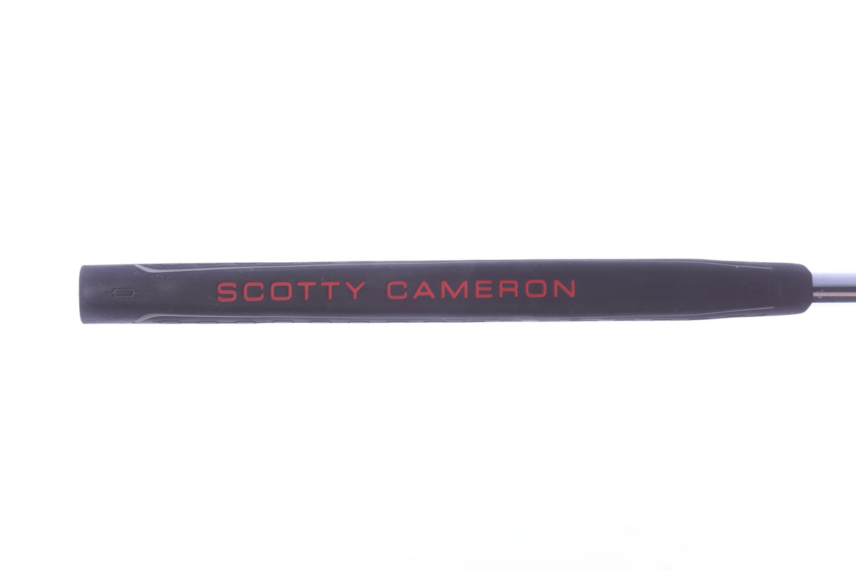 Used Titleist Scotty Cameron Red X2 Putter - Right-Handed - 33 in - Mid-mallet
