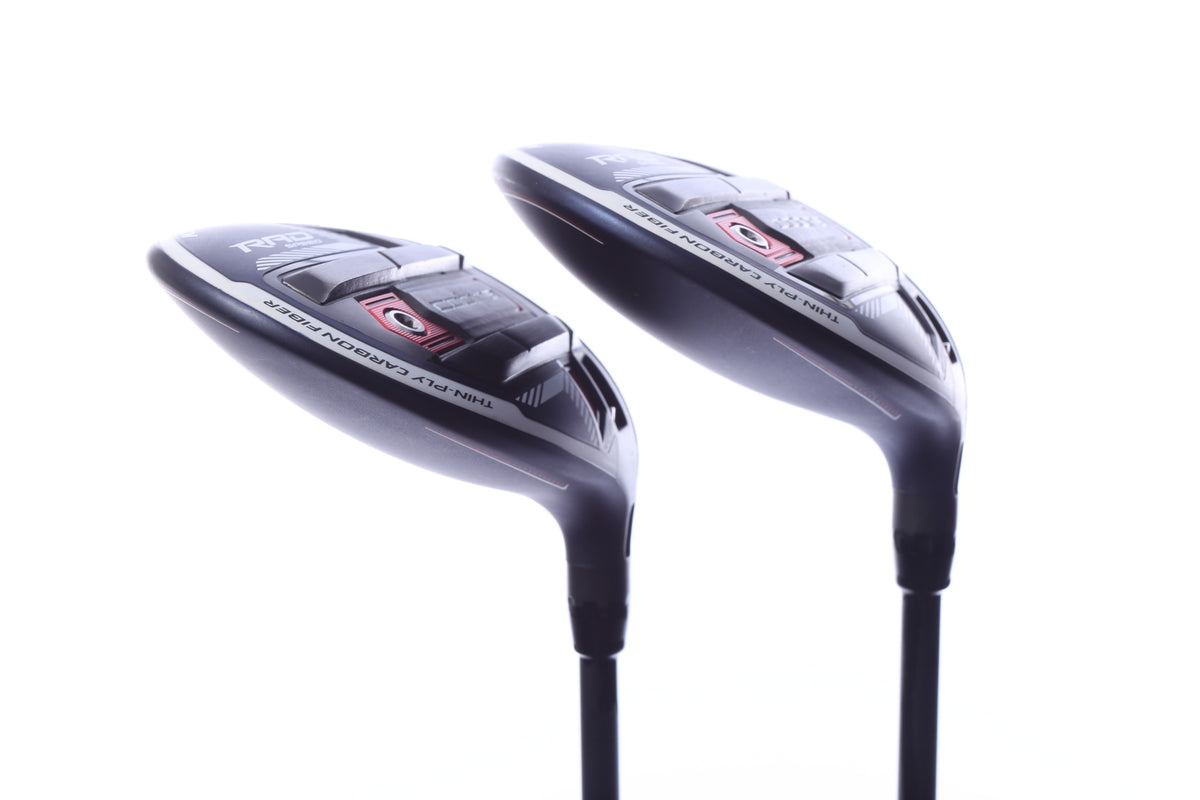 Used Cobra RAD Speed Wood Set - Right-Handed - 3W, 5W - Regular Flex