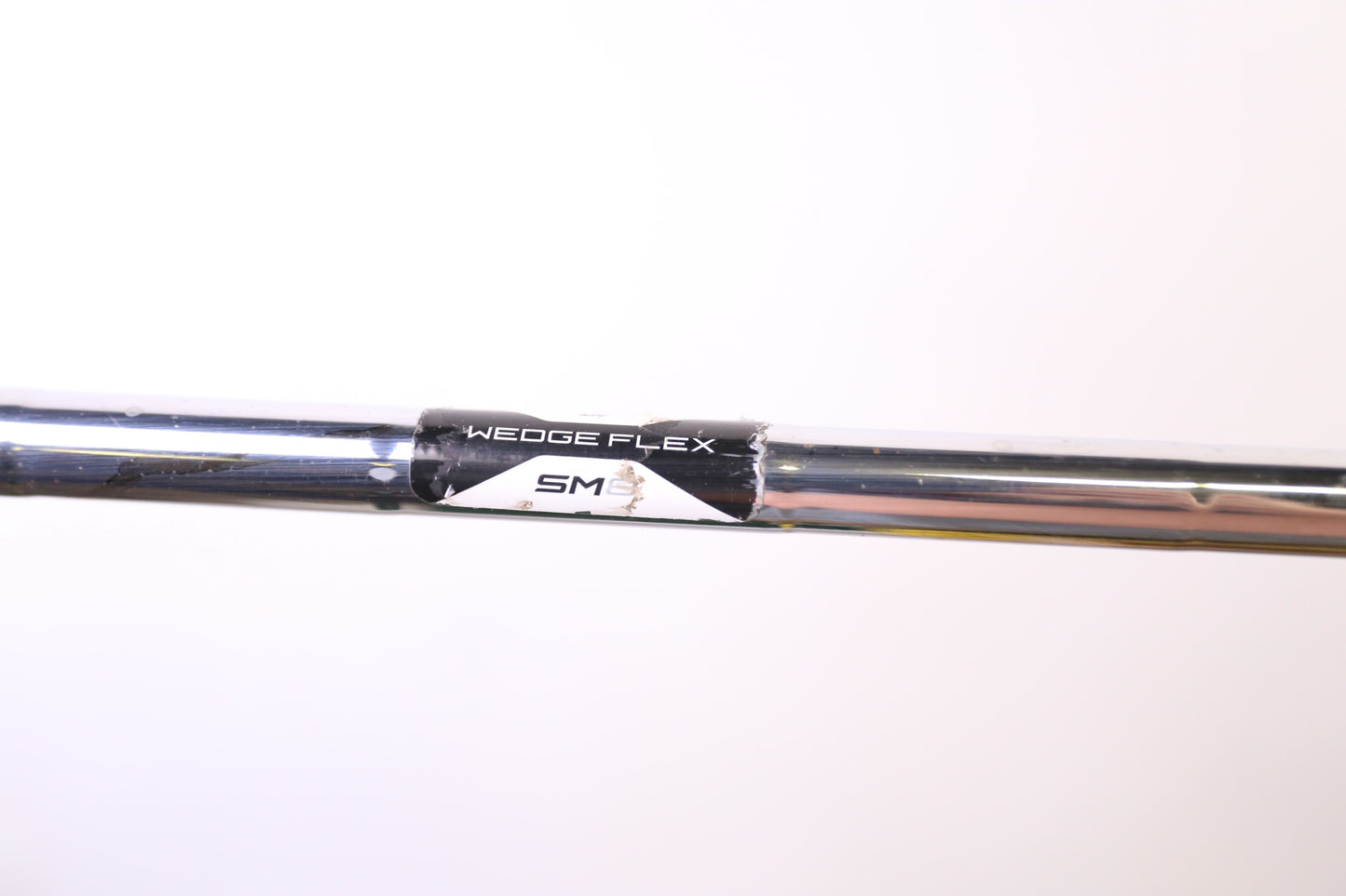 Used Titleist Vokey SM8 Brushed Steel M Grind Lob Wedge - Right-Handed - 58 Degrees - Stiff Flex-Next Round