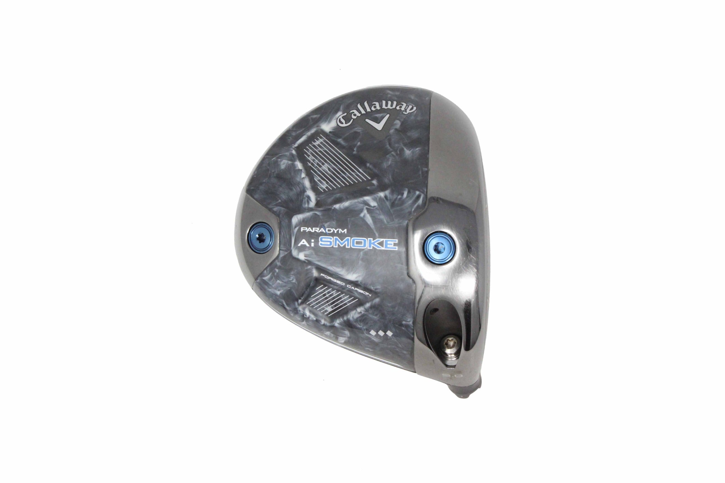 Used Callaway Paradym Ai Smoke TD Driver - HEAD ONLY - Right-Handed - 9 Degrees-Next Round