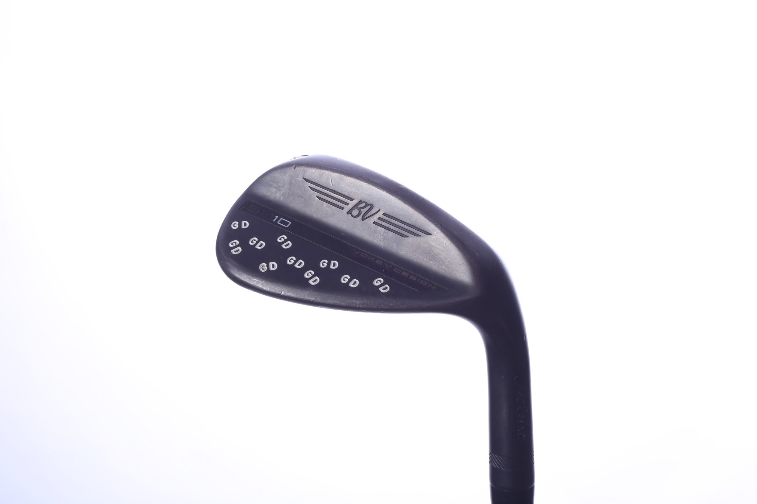 Used Titleist Vokey SM10 Jet Black Sand Wedge - Right-Handed - 54 Degrees - Wedge Flex-Next Round
