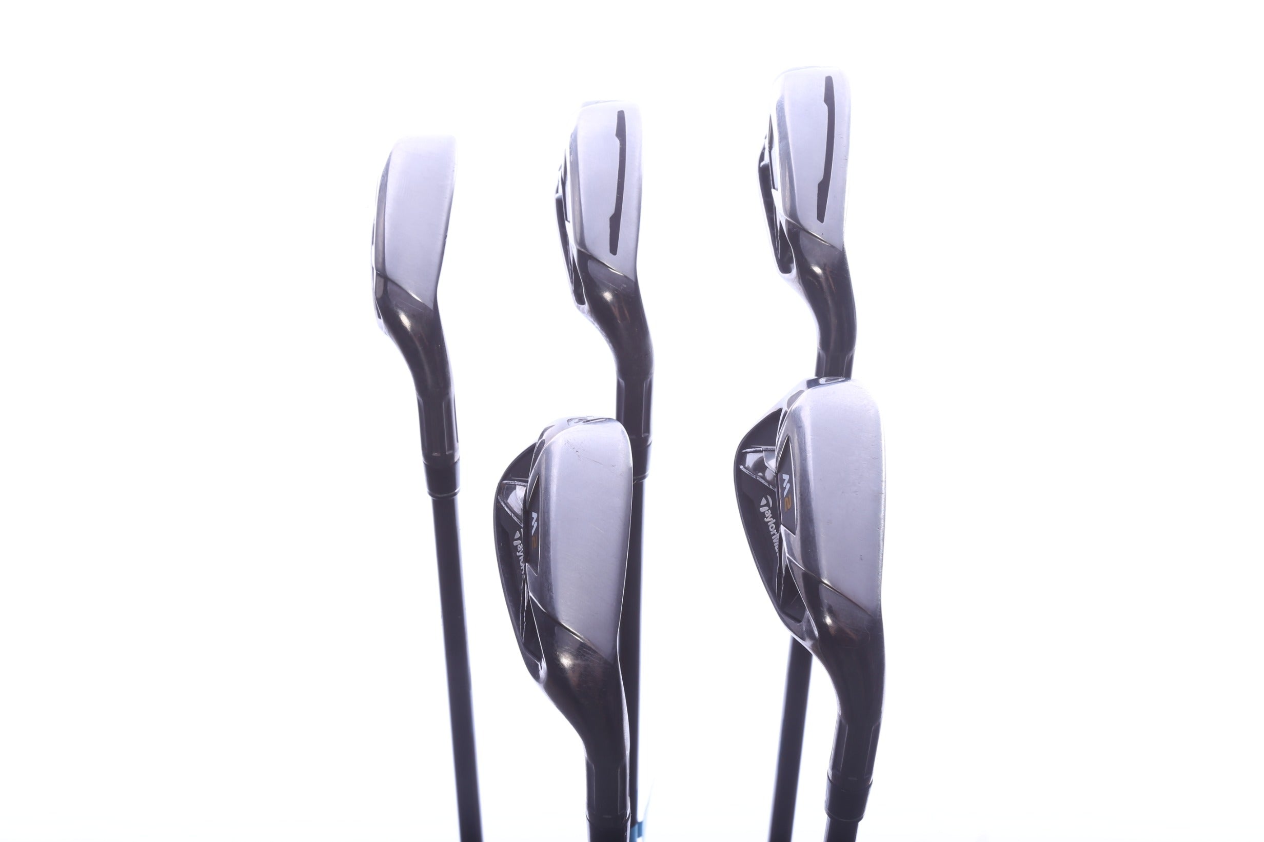 Used TaylorMade M2 Iron Set - Right-Handed - 6-PW - Regular Flex