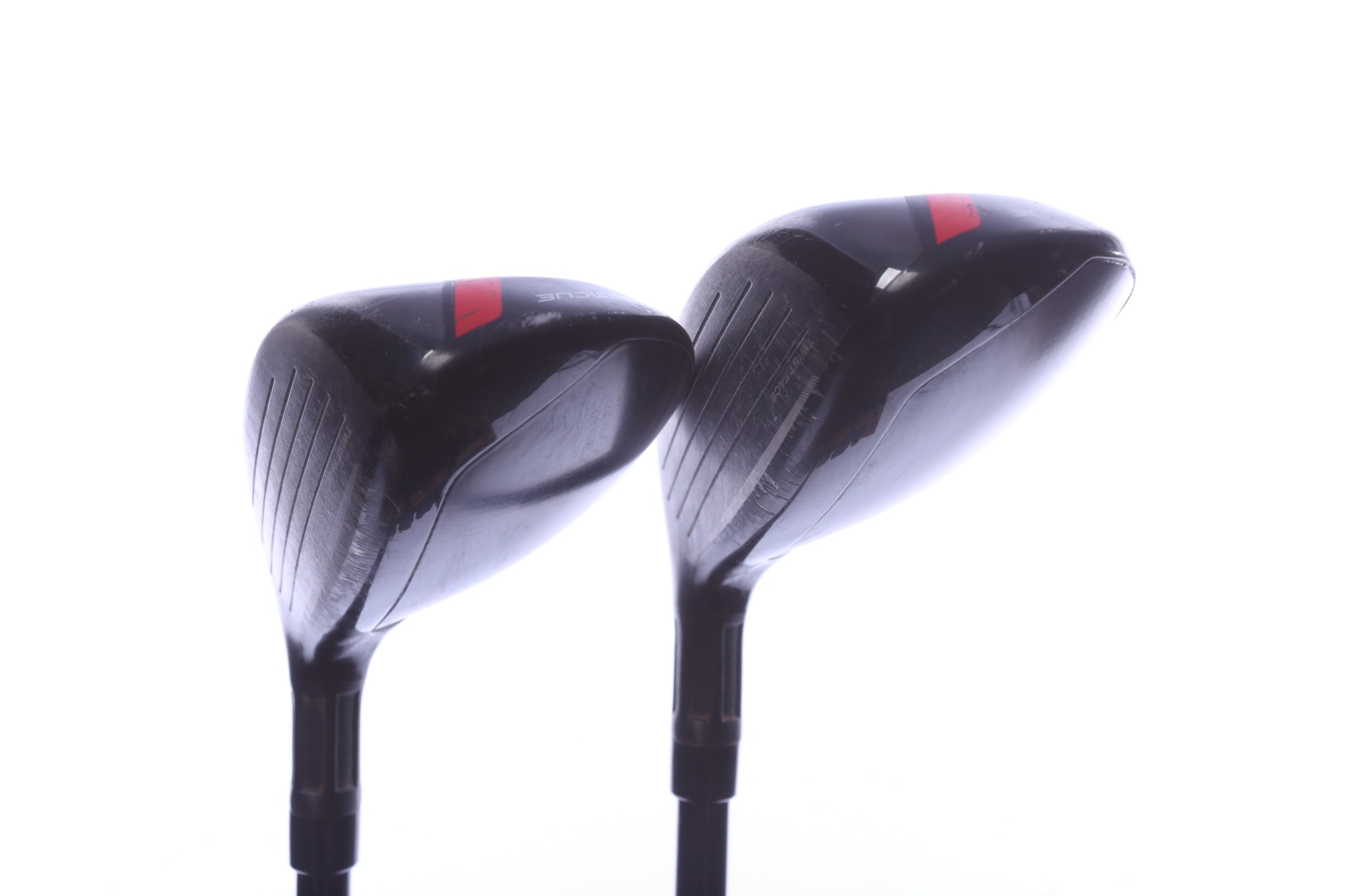 Used TaylorMade STEALTH Rescue Hybrid Set - Right-Handed - 3H, 4H - Stiff Flex