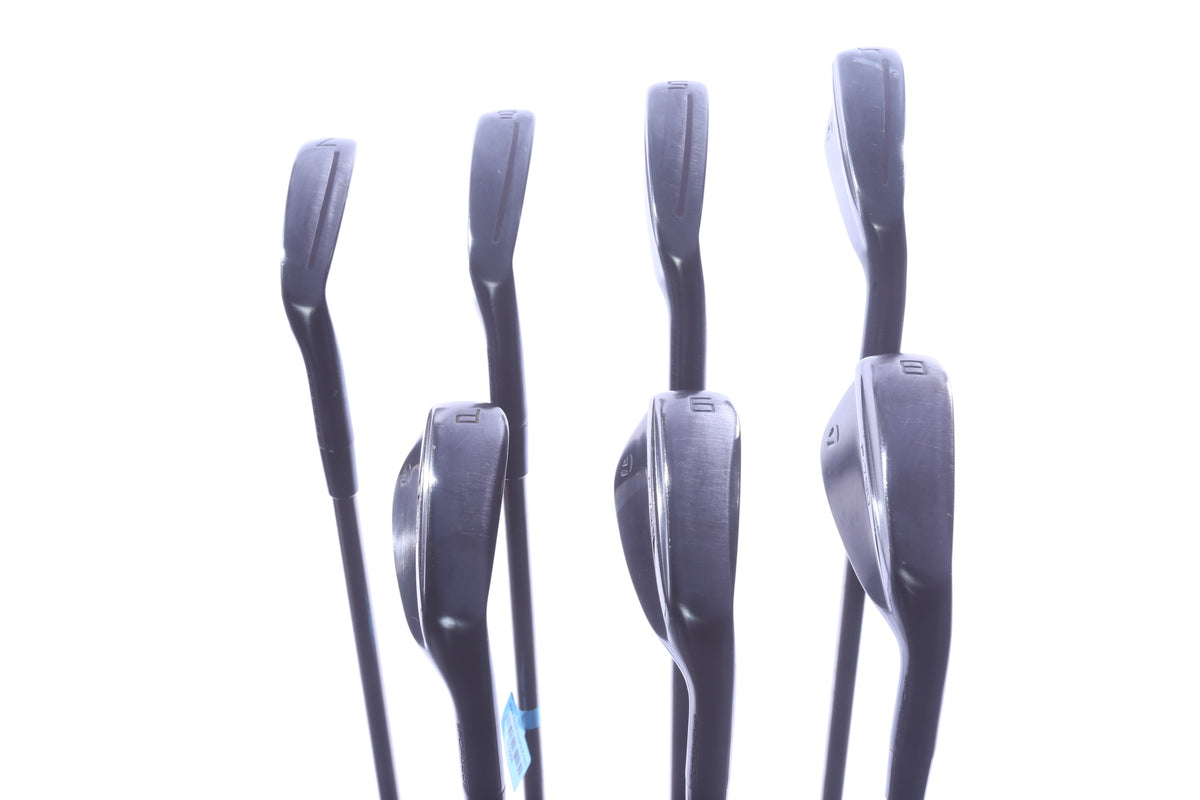 Used TaylorMade P790 Shadowfall Iron Set - Right-Handed - 4-PW - Regular Flex
