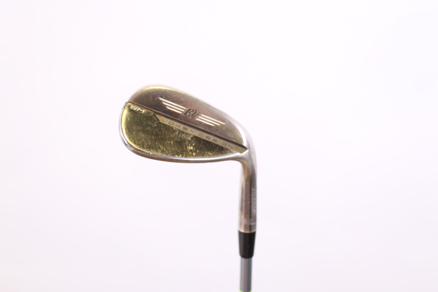 Used Titleist Vokey SM8 Brushed Steel F Grind Sand Wedge - Right-Handed - 56 Degrees - Stiff Flex-Next Round