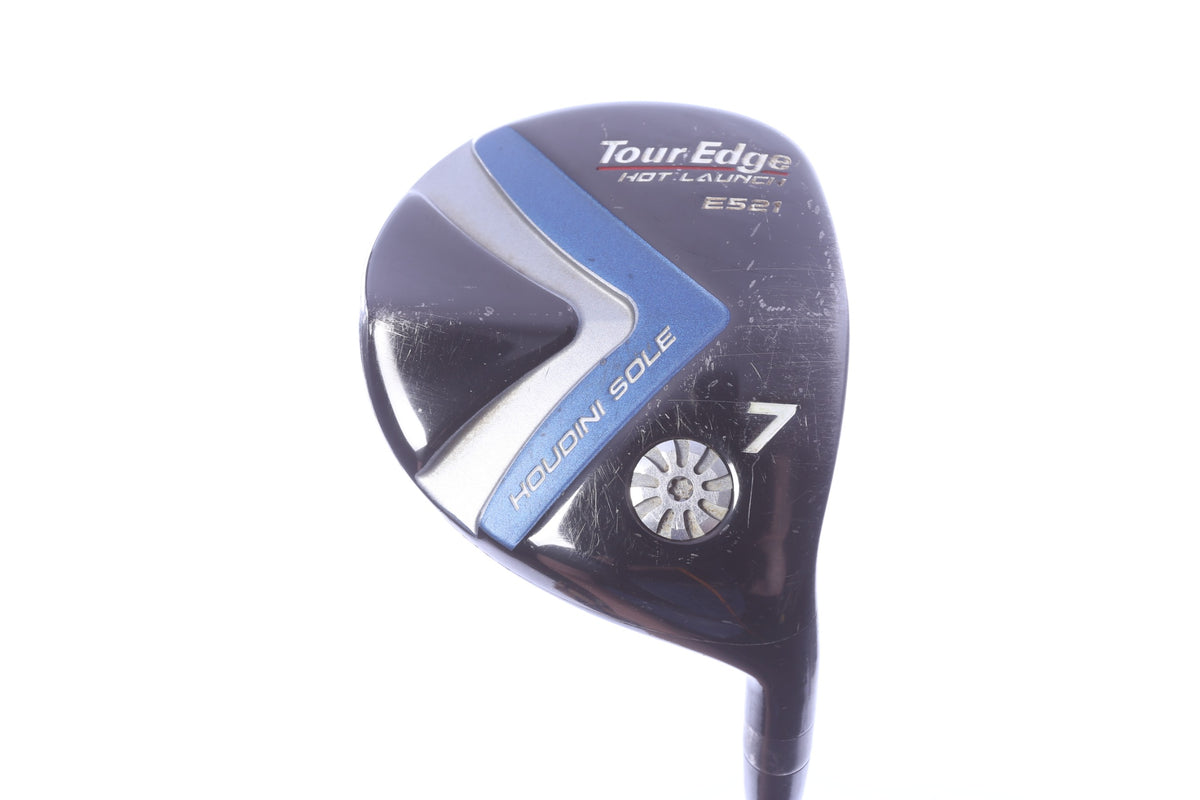 Used Tour Edge Hot Launch E521 7-Wood - Right-Handed - 21 Degrees - Stiff Flex-Next Round