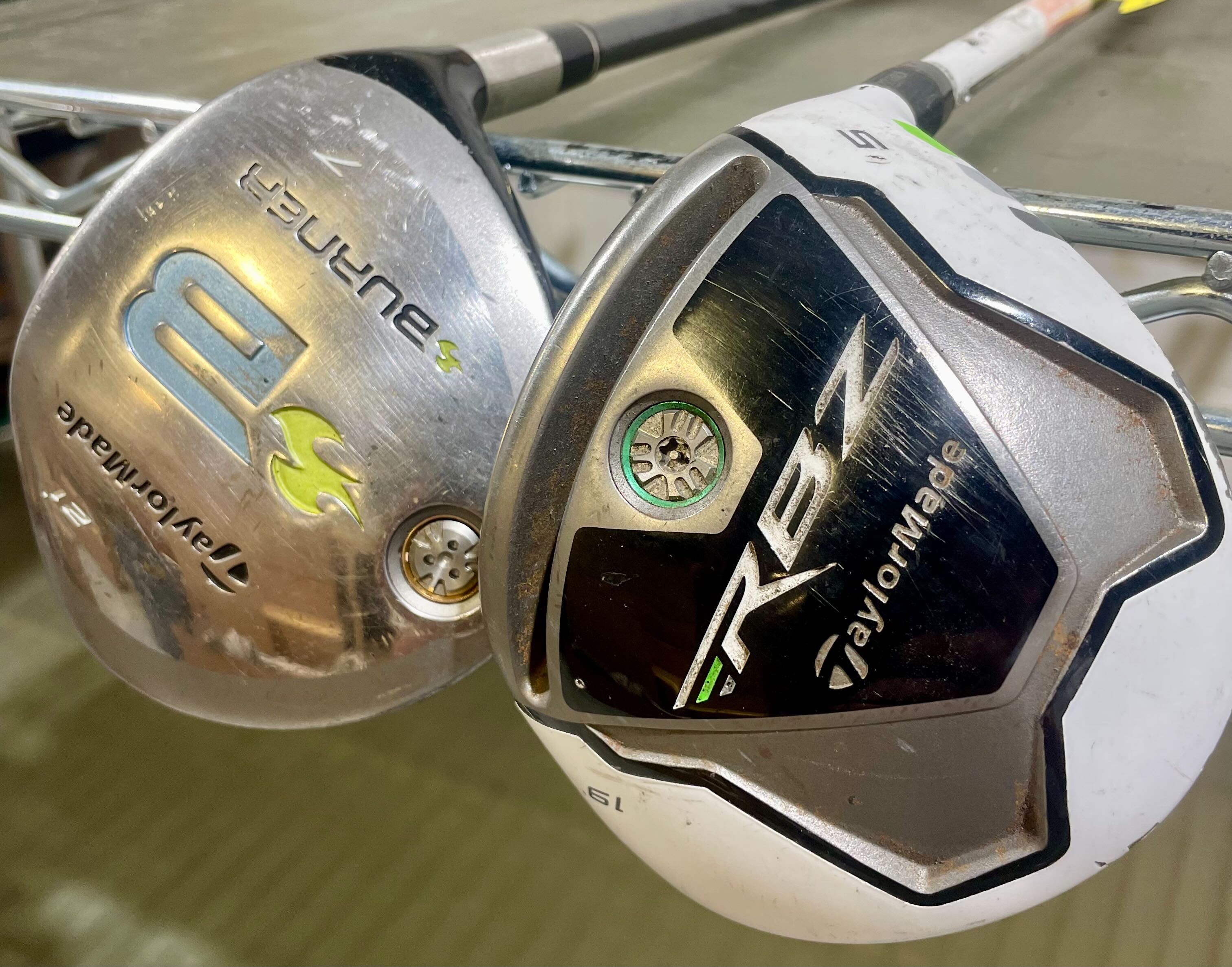 Wholesale Lot of 15 Golf Clubs - TaylorMade Assorted Ladies Fairway Woods-Next Round