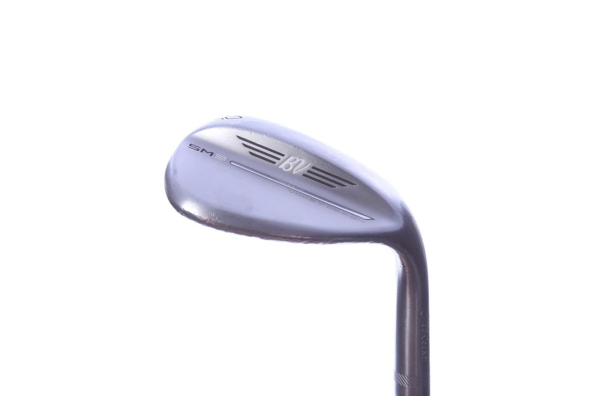 Used Titleist Vokey SM9 Tour Chrome Lob Wedge - Right-Handed - 60 Degrees - Wedge Flex