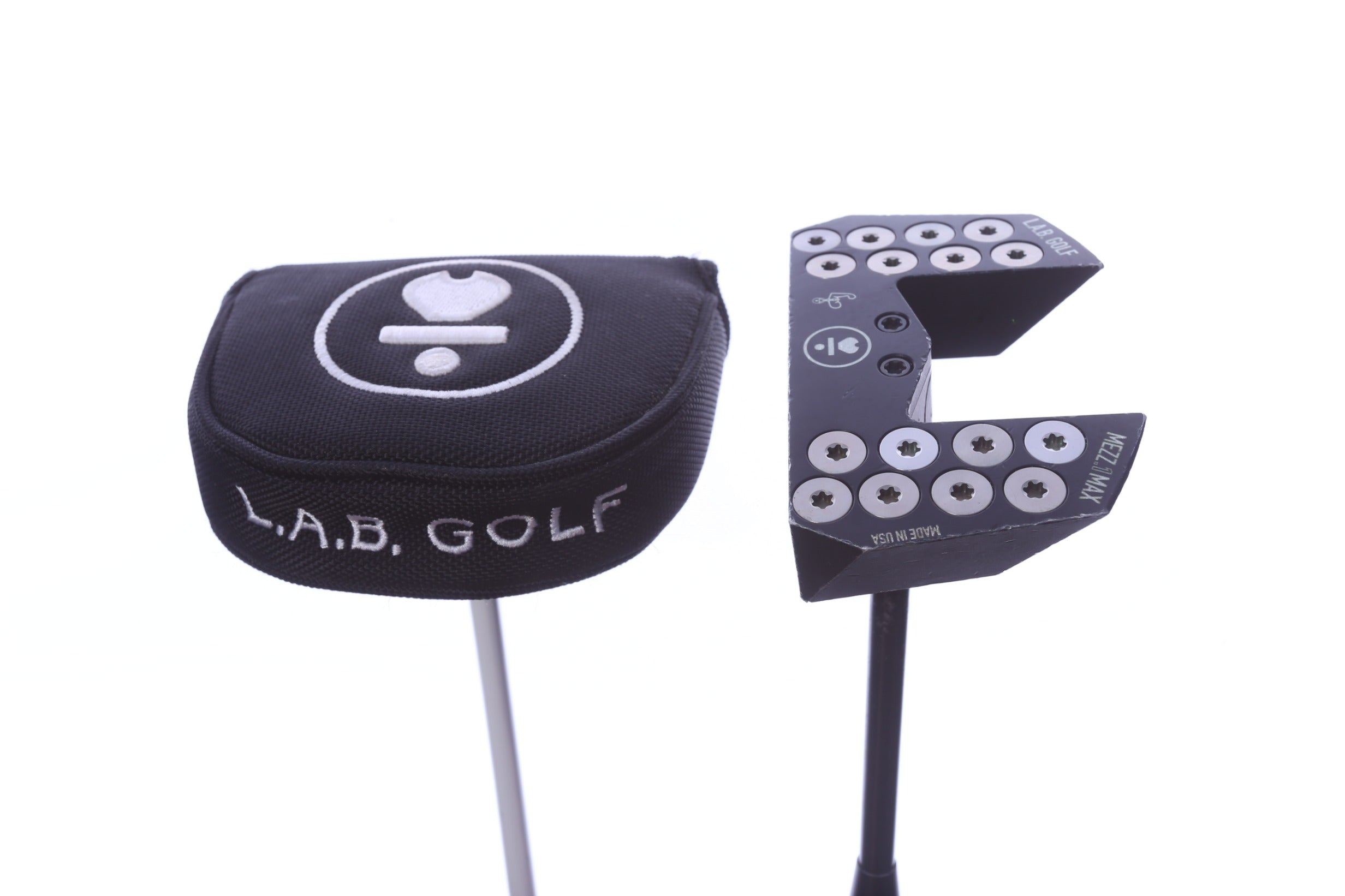 Used L.A.B. Golf MEZZ.1 Max Armlock Putter - Left-Handed - 40 in - Mallet