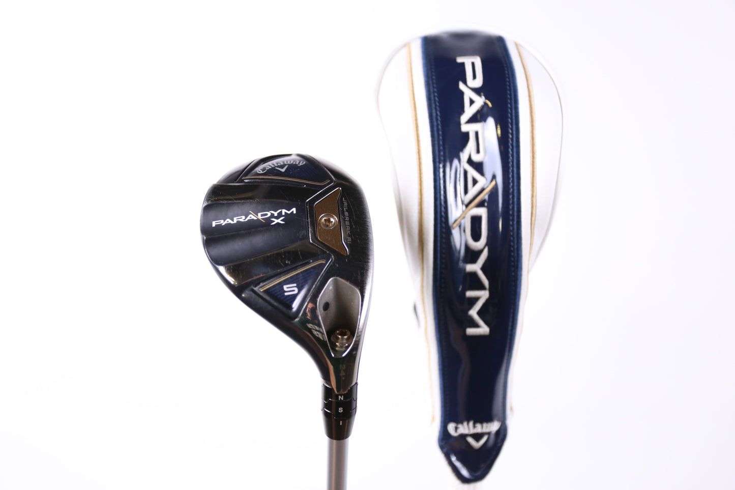 Used Callaway Paradym X 5H Hybrid - Right-Handed - 24 Degrees - Seniors Flex-Next Round