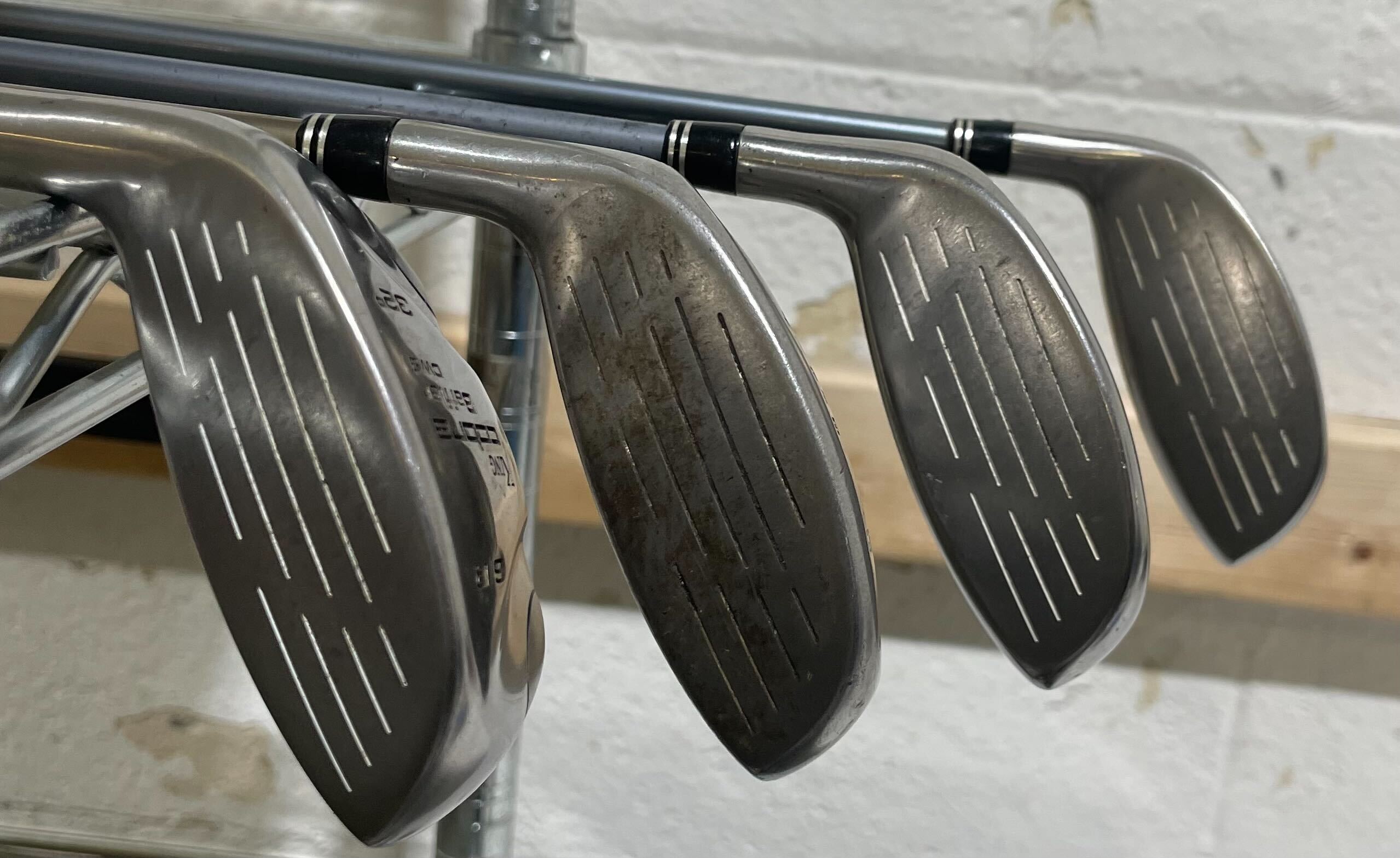 Wholesale Lot of 30 Golf Clubs - Cobra Baffler Hybrids-Next Round