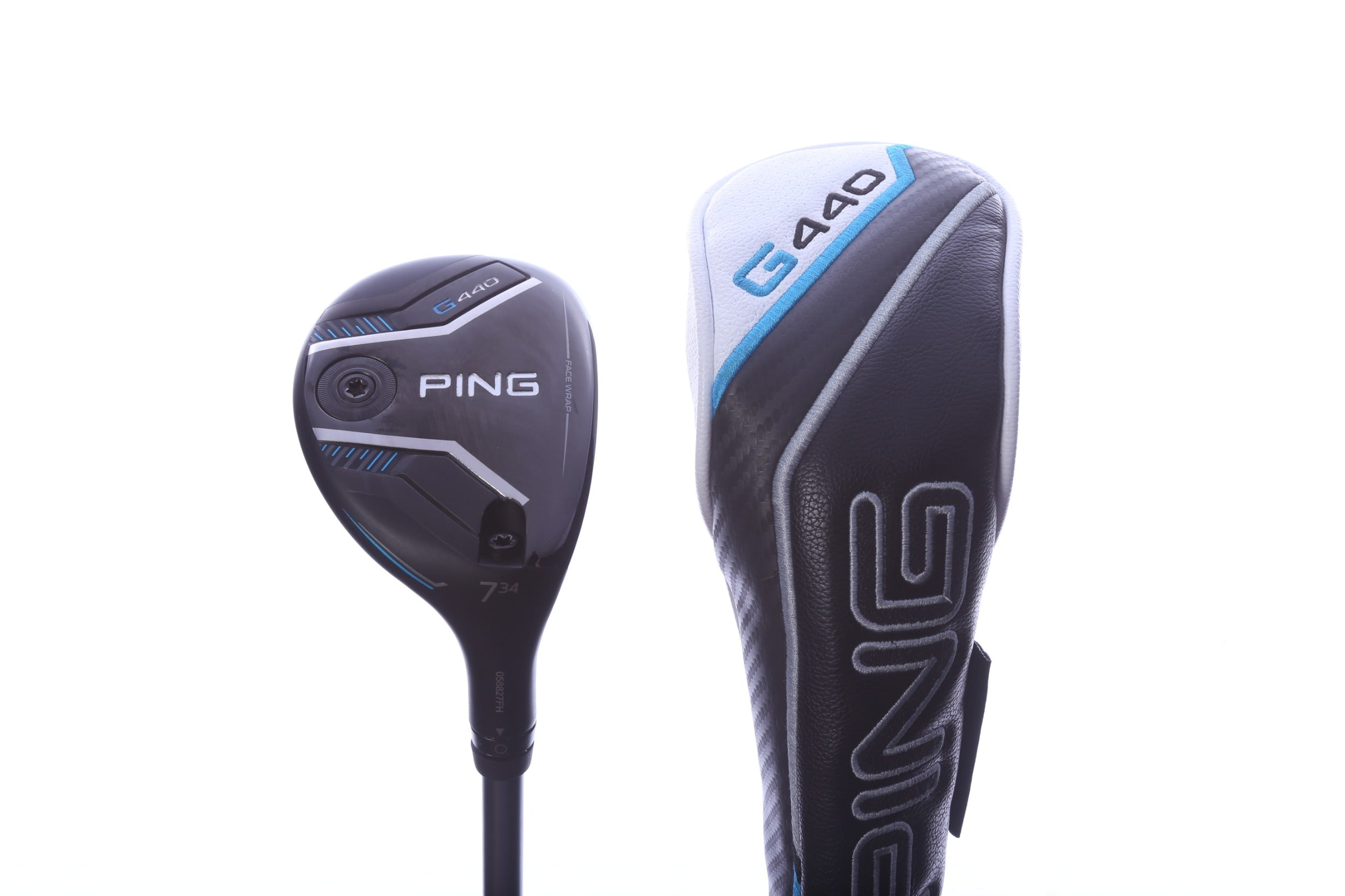 Used Ping G440 7H Hybrid - Right-Handed - 34 Degrees - Regular Flex