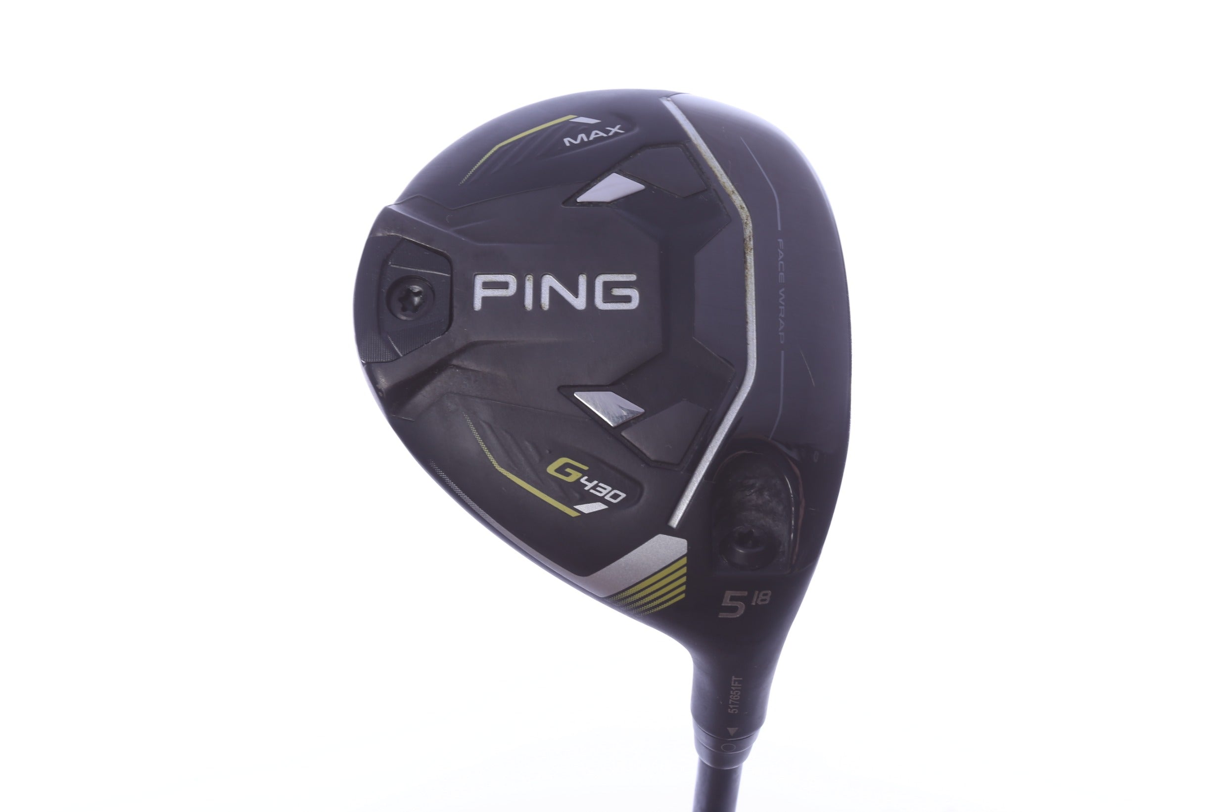 Used Ping G430 MAX 5-Wood - Right-Handed - 18 Degrees - Regular Flex
