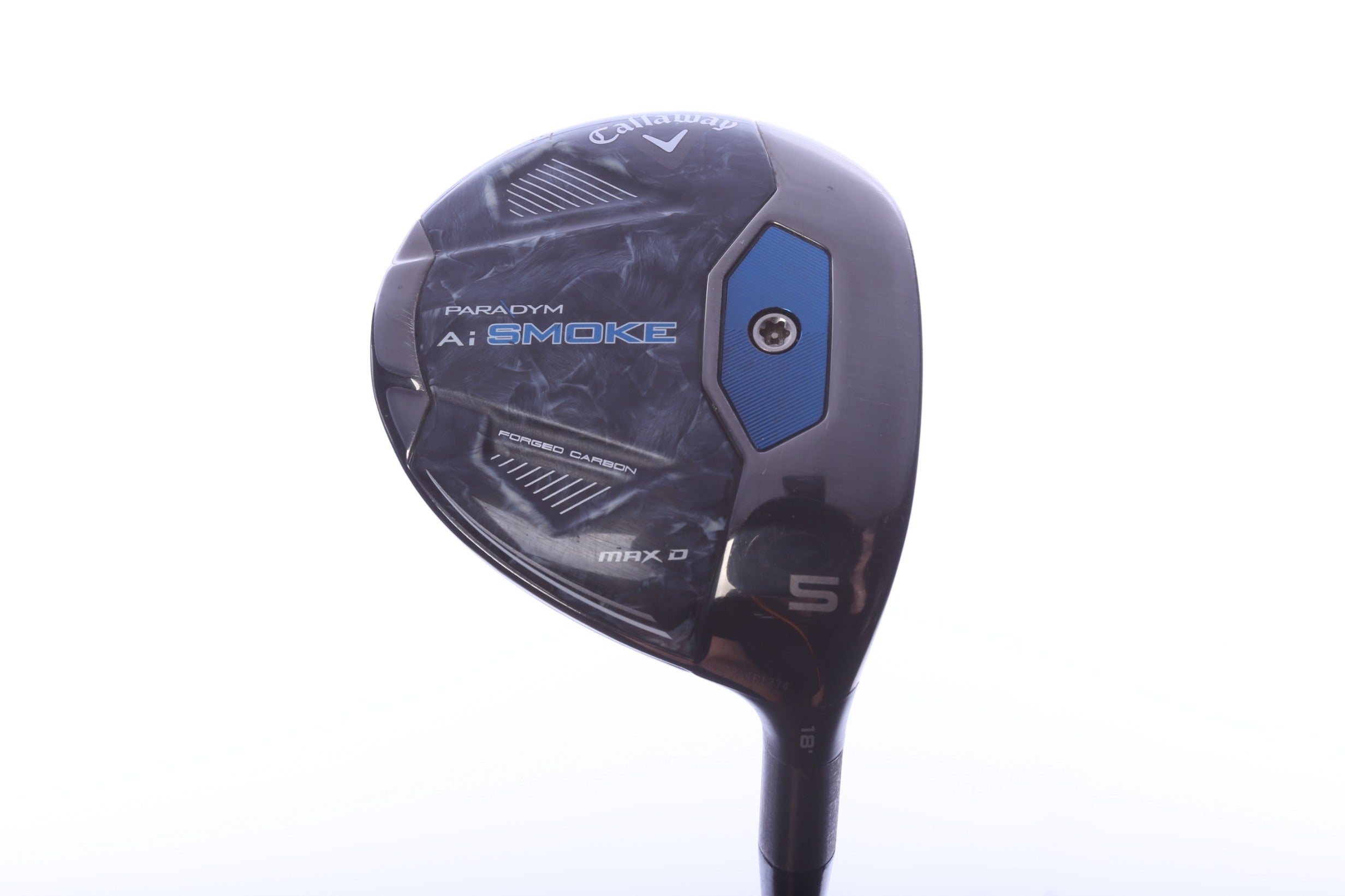 Used Callaway Paradym Ai Smoke MAX D 5-Wood - Right-Handed - 18 Degrees - Regular Flex