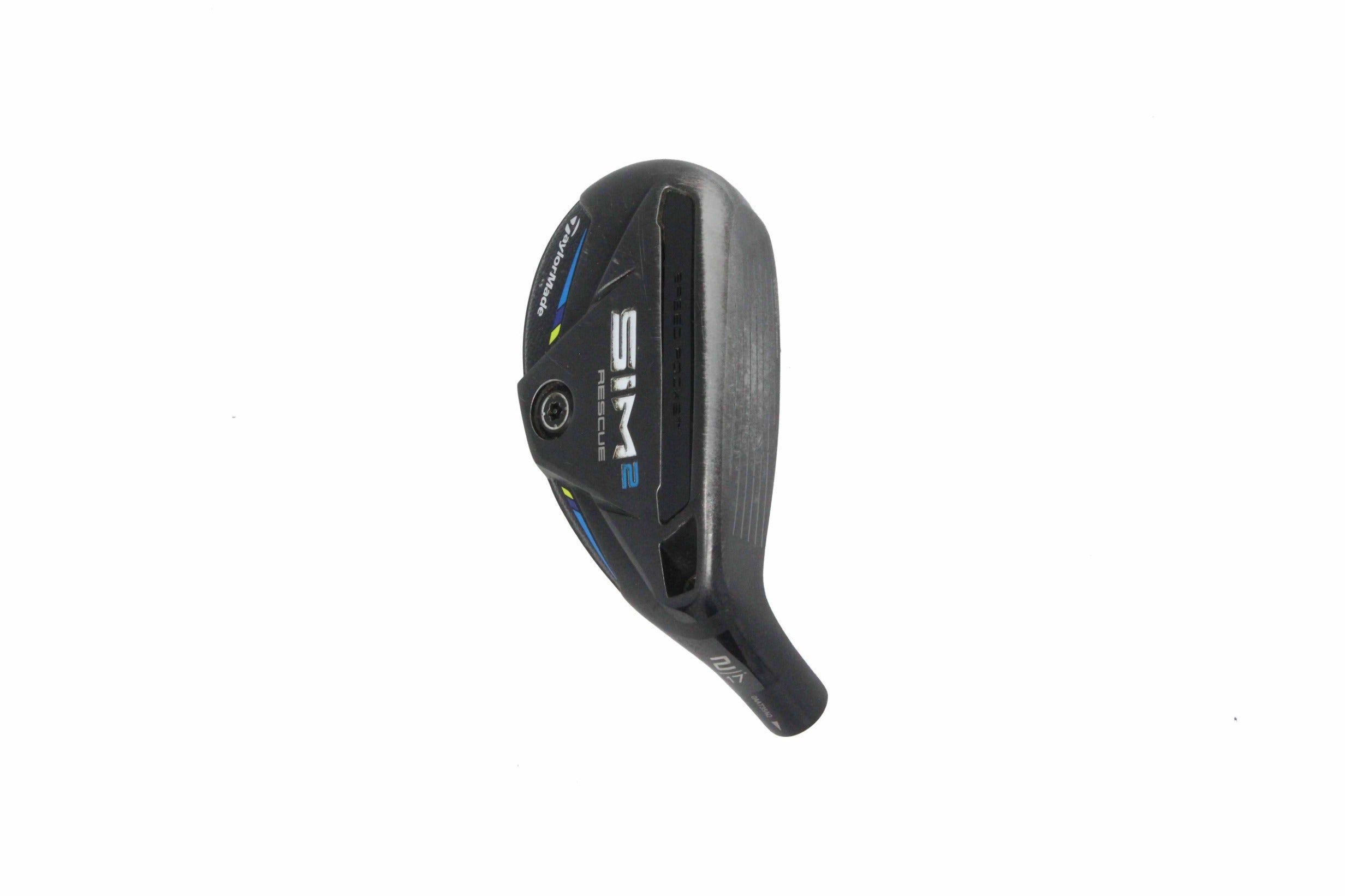 Used TaylorMade SIM2 Rescue 2H - HEAD ONLY - Right-Handed - 17 Degrees-Next Round