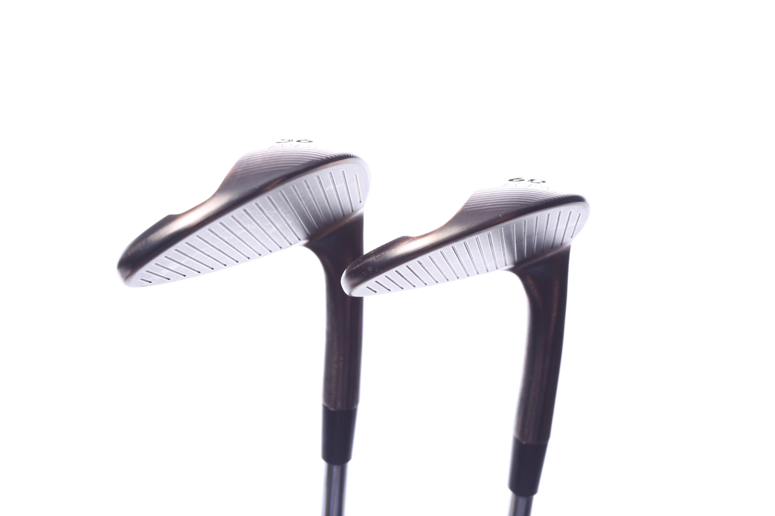 Used TaylorMade Hi-Toe 4 Wedge Set - Left-Handed - 56*, 60* - Wedge Flex