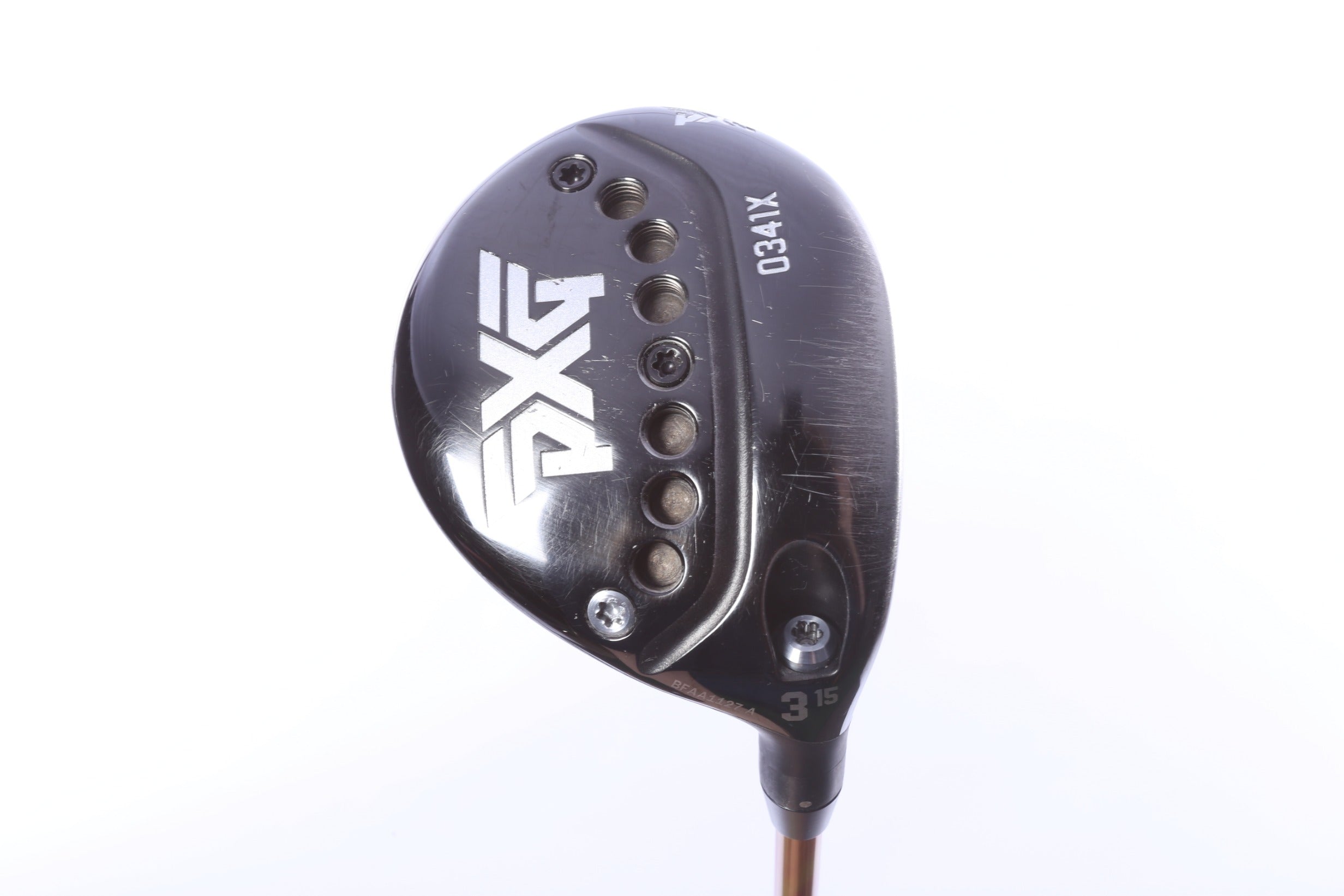 Used PXG 0341X 3-Wood - Right-Handed - 15 Degrees - Stiff Flex-Next Round