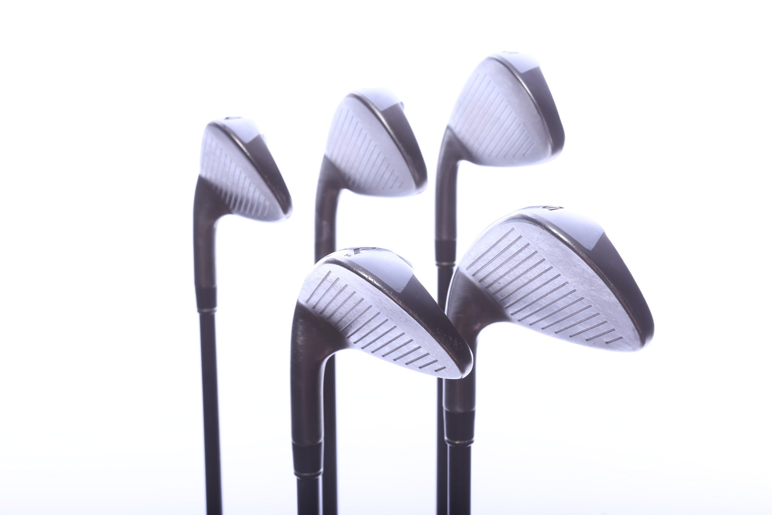 Used TaylorMade SpeedBlade Iron Set - Right-Handed - 6-PW - Regular Flex