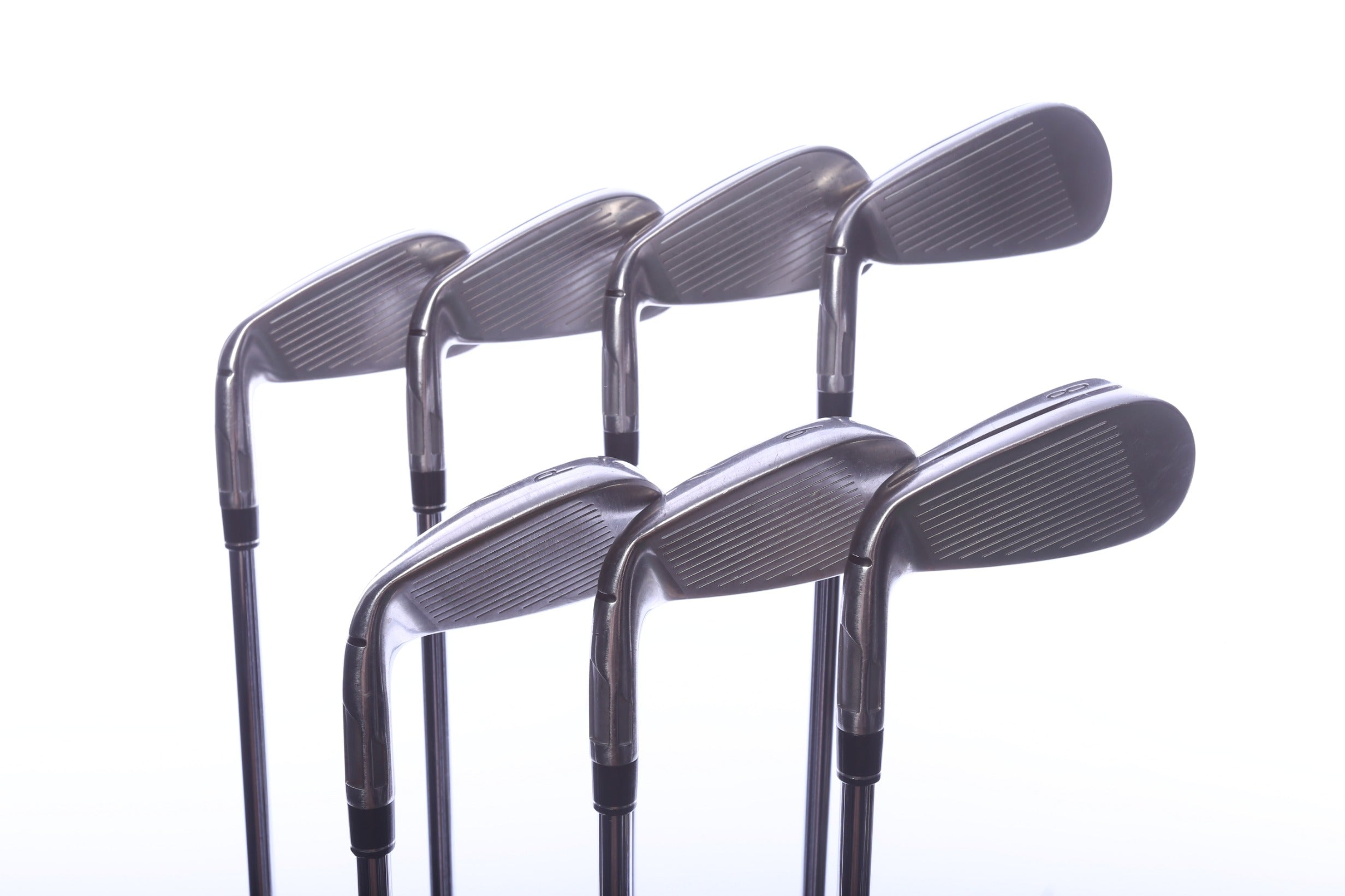 Used TaylorMade SIM2 MAX Iron Set - Right-Handed - 4-PW - Stiff Flex-Next Round