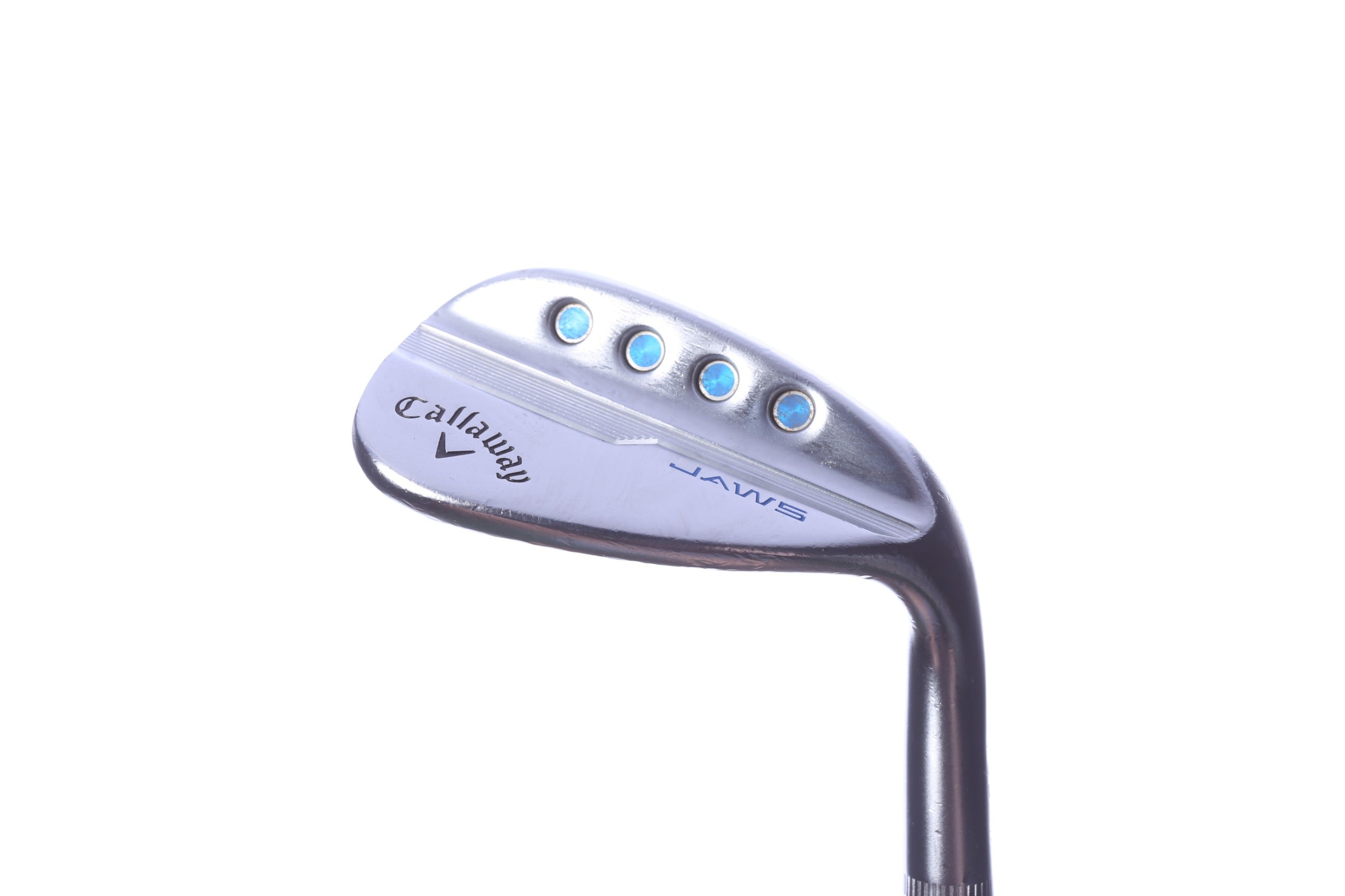 Used Callaway JAWS MD5 Chrome Sand Wedge - Right-Handed - 54 Degrees - Stiff Flex