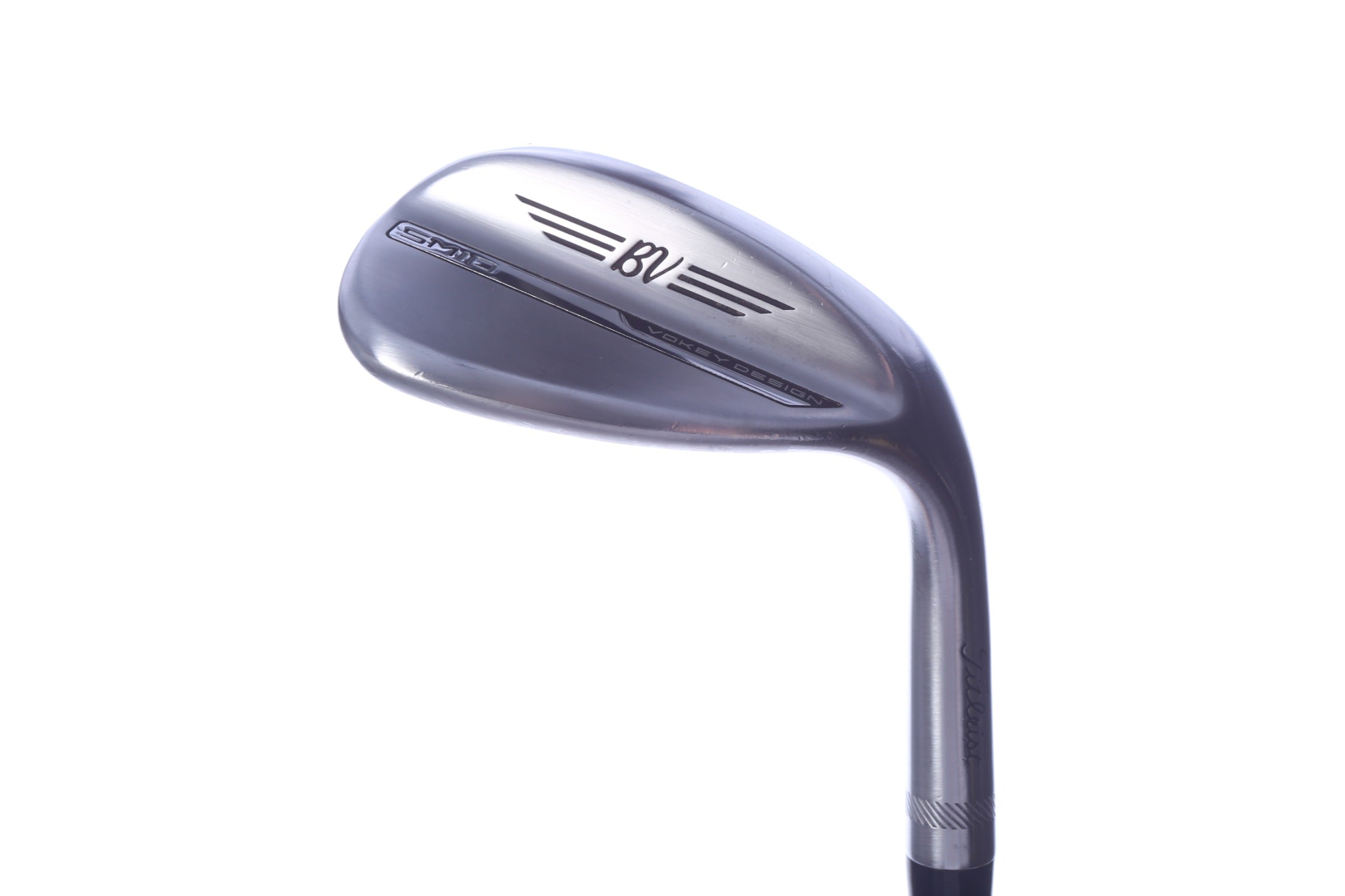 Used Titleist Vokey SM10 Tour Chrome Lob Wedge - Right-Handed - 60 Degrees - Wedge Flex-Next Round