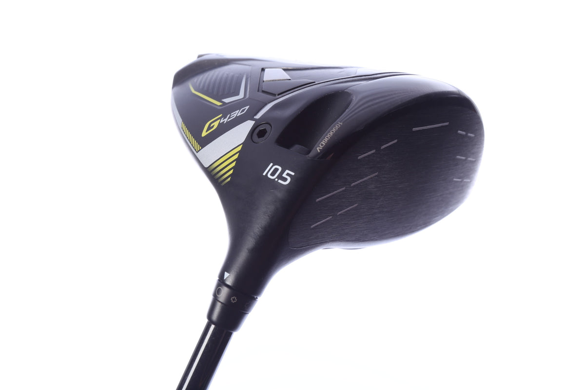 Used Ping G430 MAX Driver - 10.5 Degrees - Stiff Flex Project X Denali Black - Right-Handed