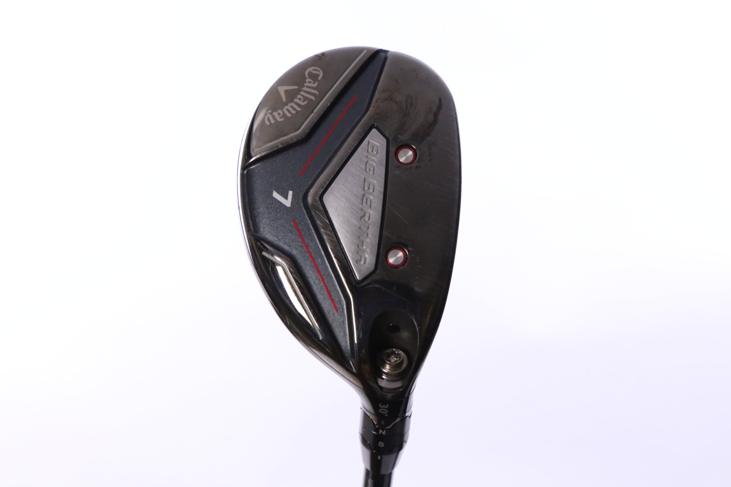 Used Callaway Big Bertha 2019 7H Hybrid - Right-Handed - 30 Degrees - Seniors Flex-Next Round