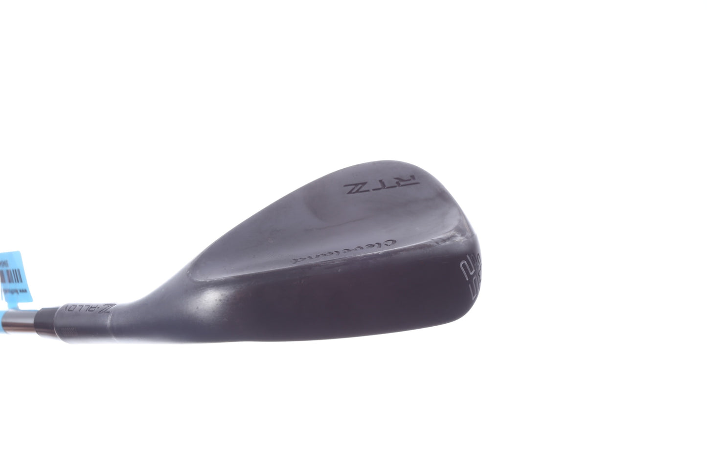 Used Cleveland RTZ Black Satin Gap Wedge - Right-Handed - 52 Degrees - Extra Stiff Flex-Next Round