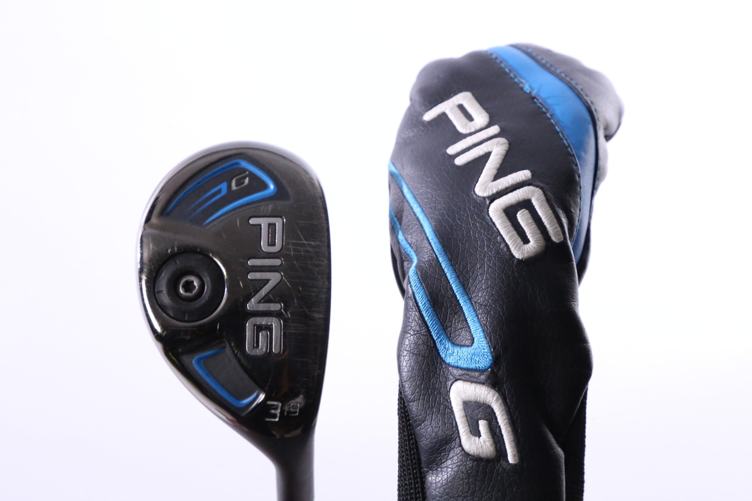 Used Ping G 3H Hybrid - Right-Handed - 19 Degrees - Regular Flex