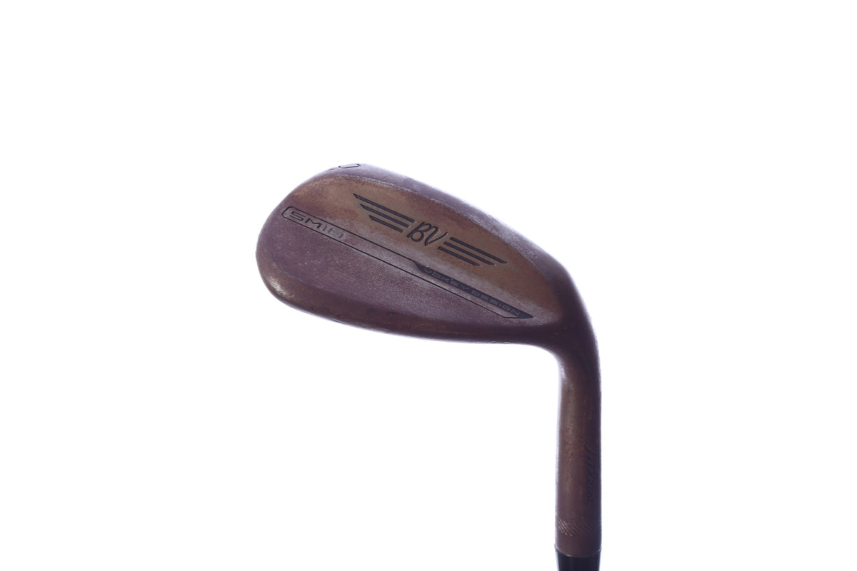 Used Titleist Vokey SM10 Raw Lob Wedge - Right-Handed - 60 Degrees - Wedge Flex-Next Round