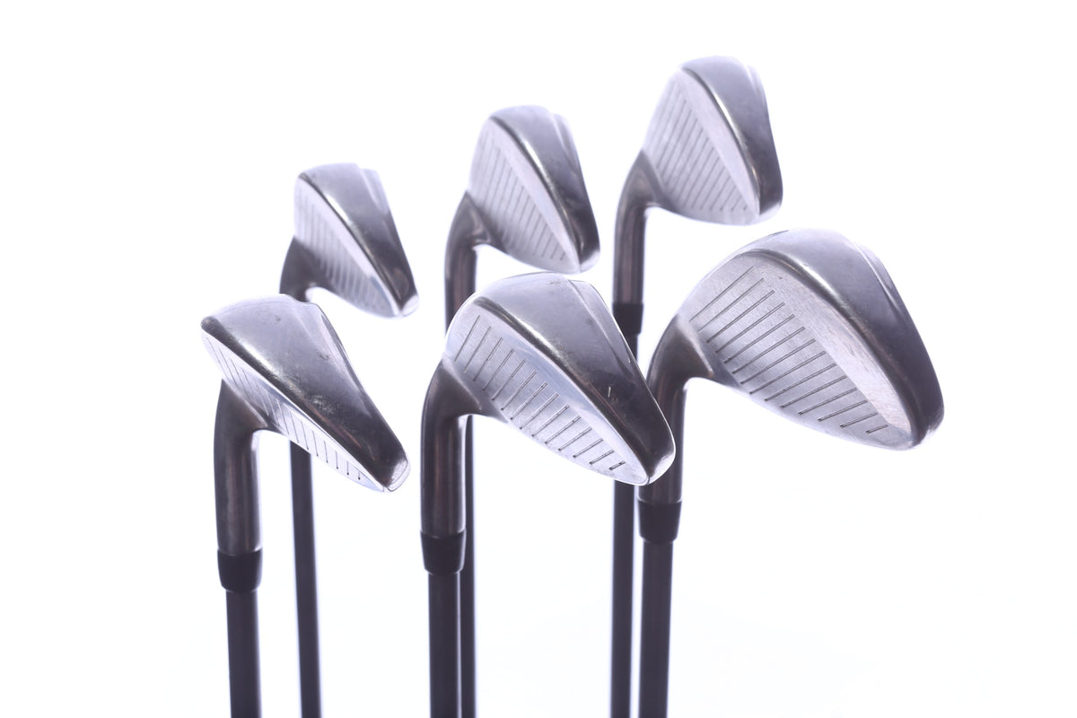Used Callaway Rogue X Iron Set - Right-Handed - 6-PW, AW - Seniors Flex