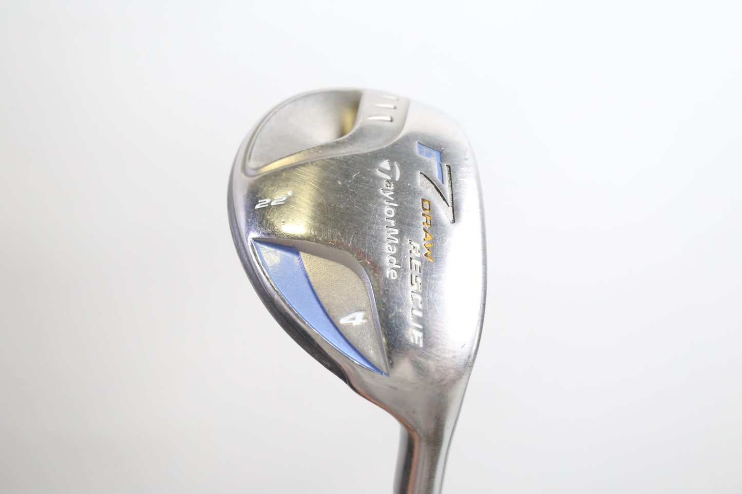 Used TaylorMade r7 Draw Rescue 4H Hybrid - Right-Handed - 22 Degrees - Ladies Flex