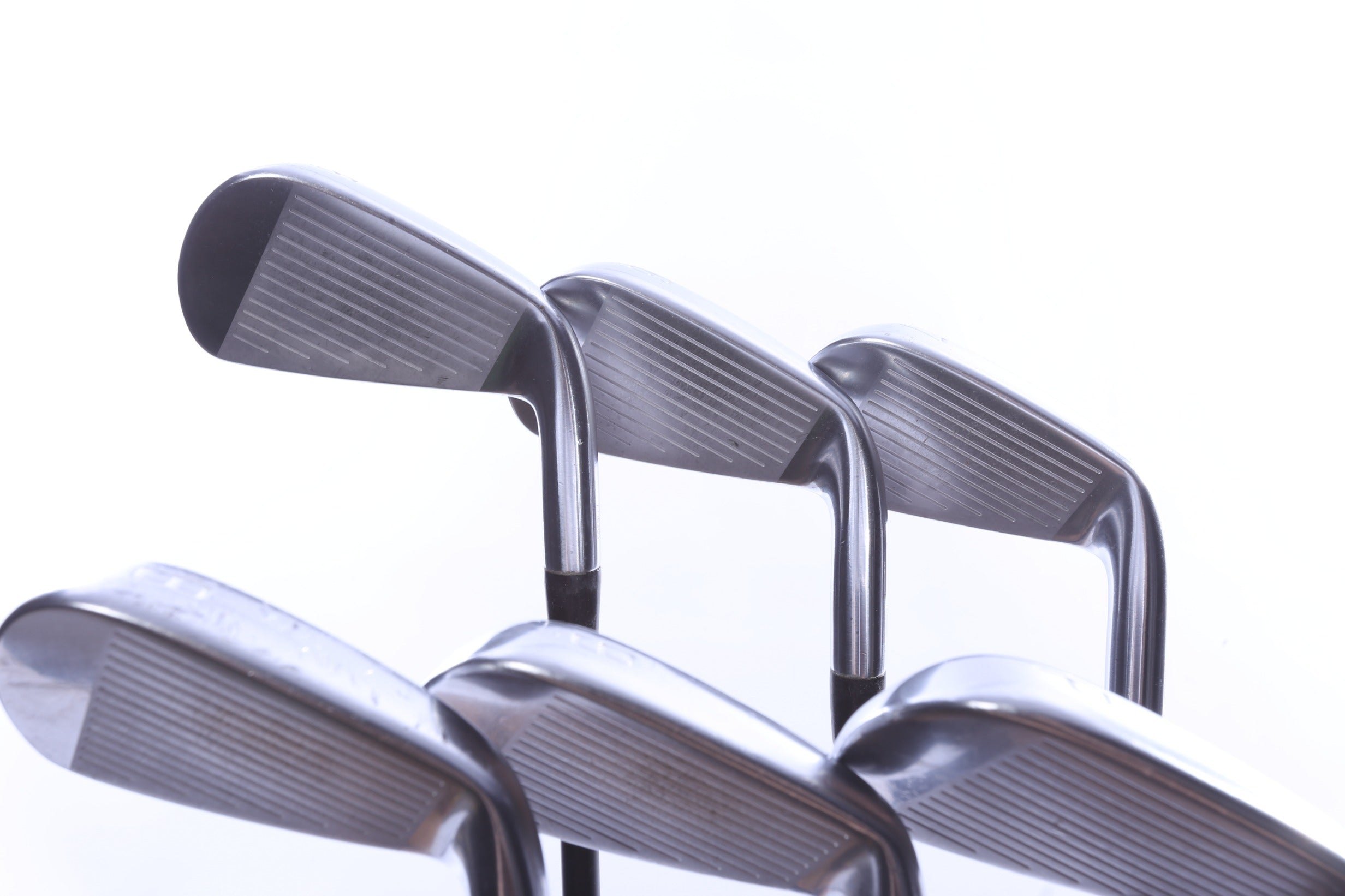 Used Mizuno Pro 245 Iron Set - Left-Handed - 5-PW - Variable Flex-Next Round