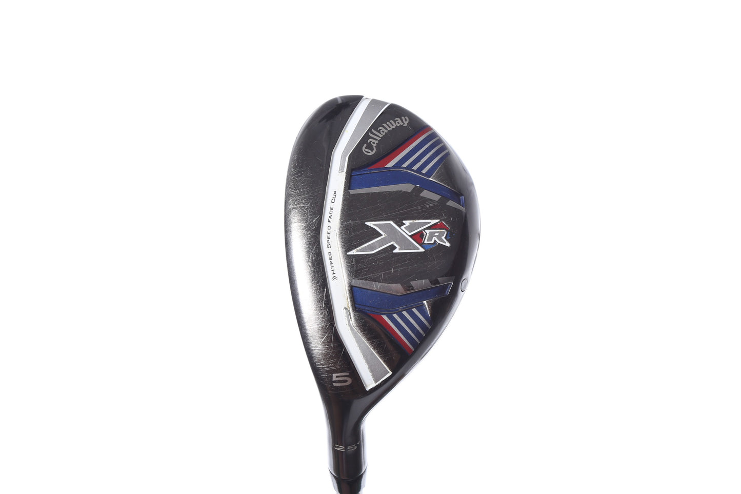 Used Callaway XR 5H Hybrid - Left-Handed - 25 Degrees - Seniors Flex-Next Round