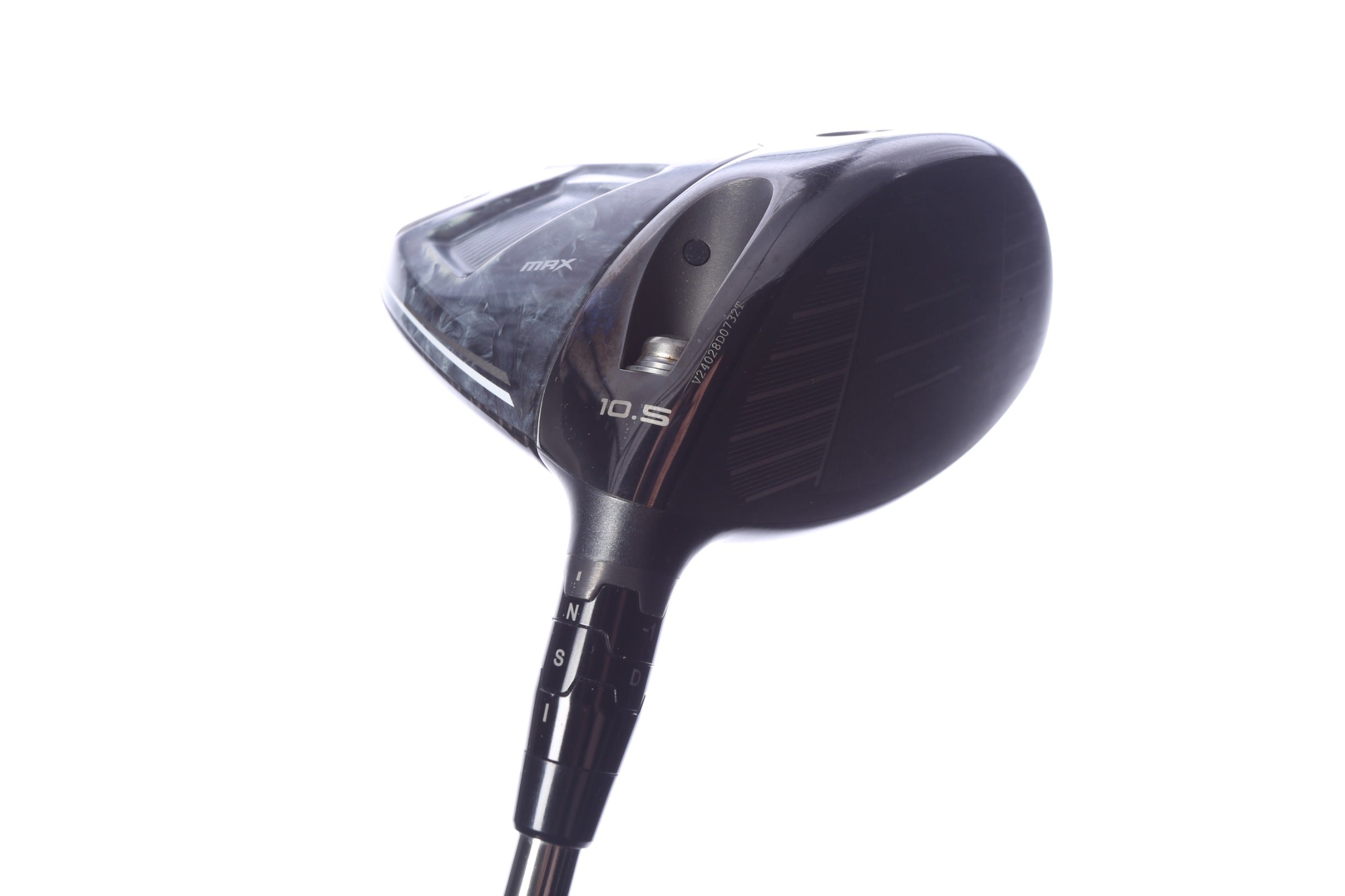 Used Callaway Paradym Ai Smoke MAX Driver - 10.5 Degrees - Regular Flex Callaway Big Bertha RCH - Right-Handed
