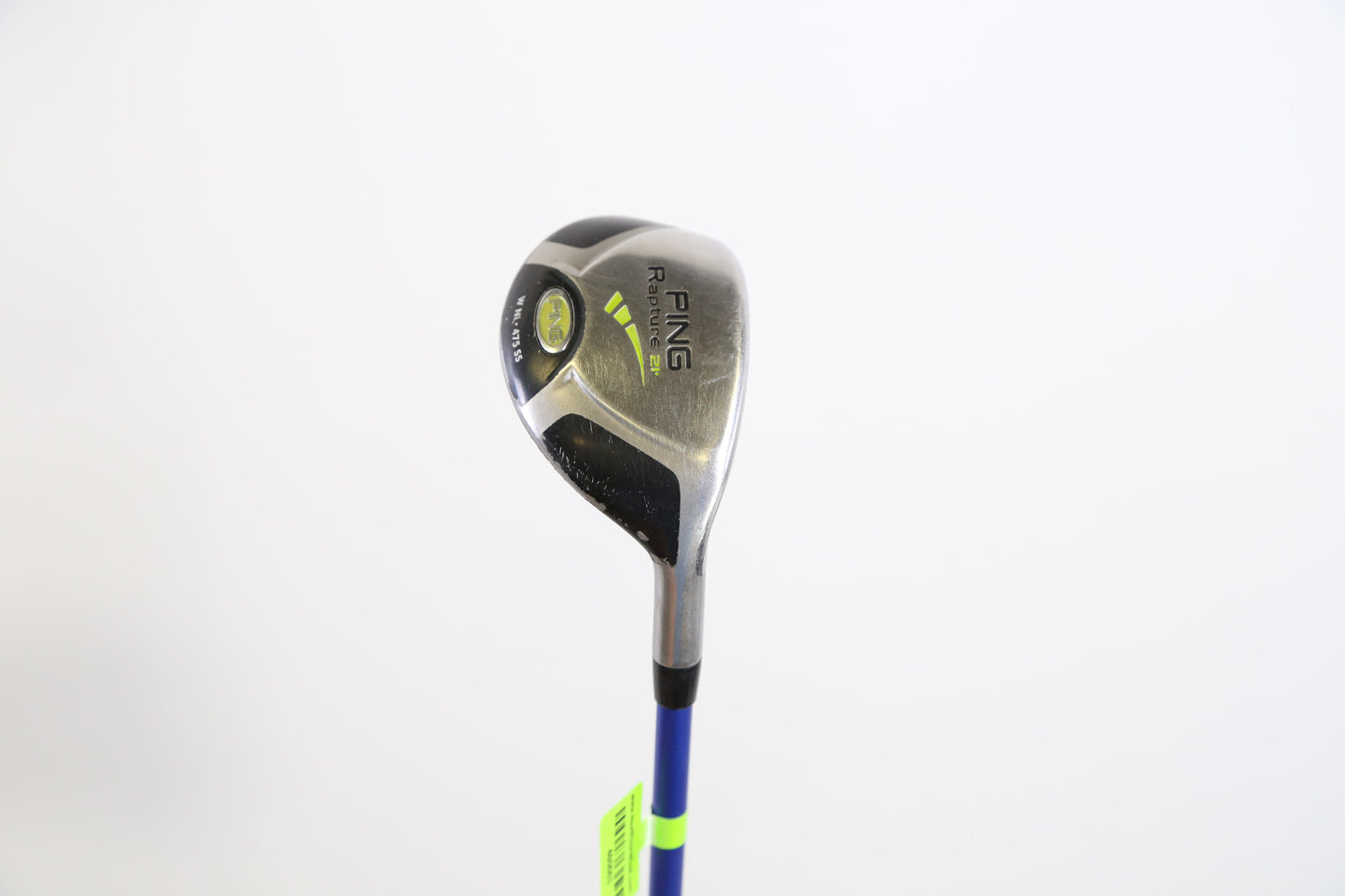 Used Ping Rapture 3H Hybrid - Right-Handed - 21 Degrees - Stiff Flex