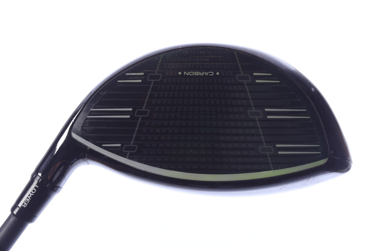 Used TaylorMade Qi35 LS Designer Black Driver - 9 Degrees - Stiff Flex Mitsubishi Kai'li CB DarkWave - Right-Handed