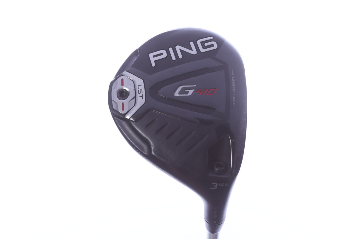 Used Ping G410 LS Tec 3-Wood - Right-Handed - 14.5 Degrees - Extra Stiff Flex