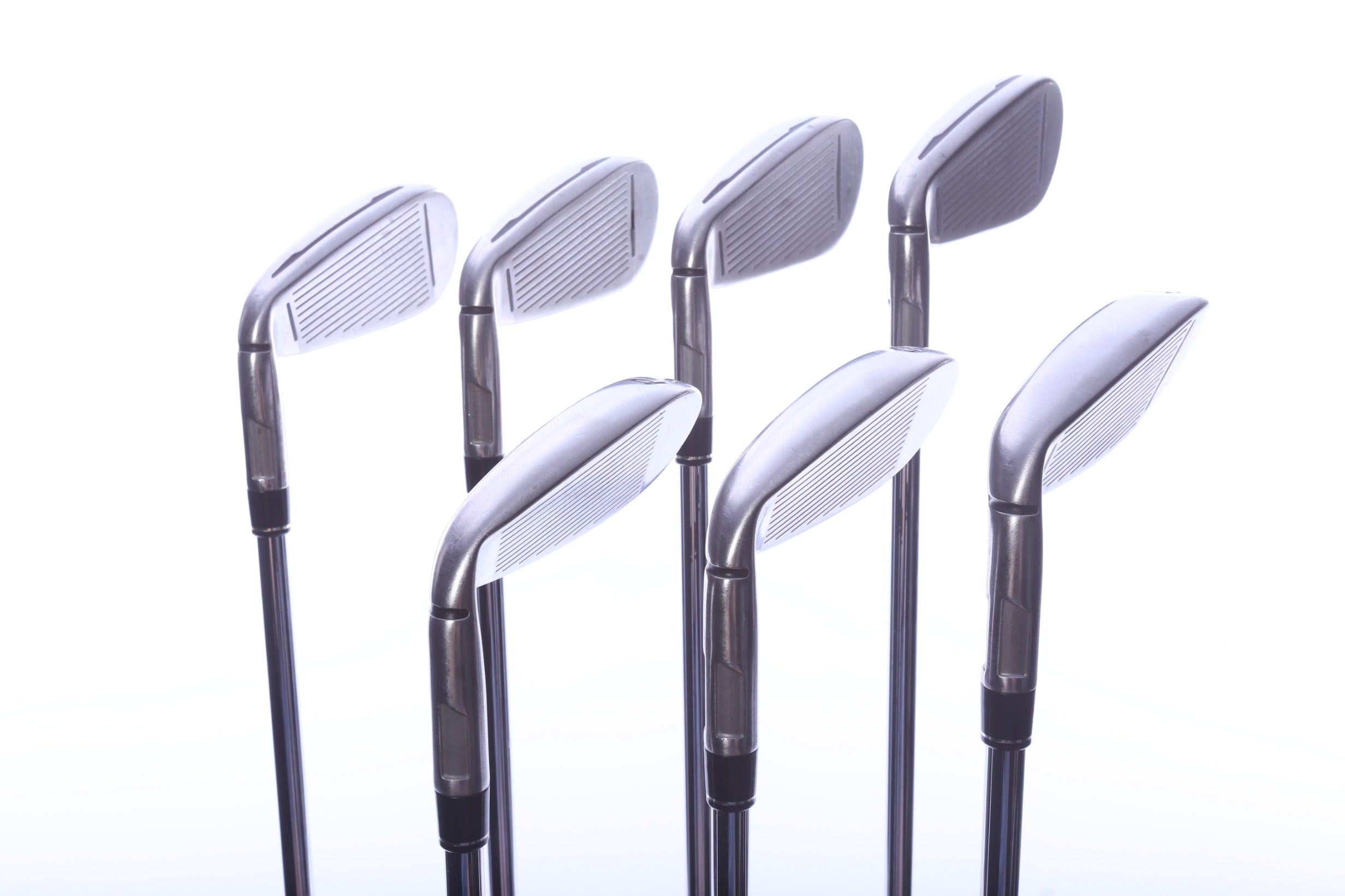 Used TaylorMade M1 Iron Set - Right-Handed - 4-PW - Stiff Flex
