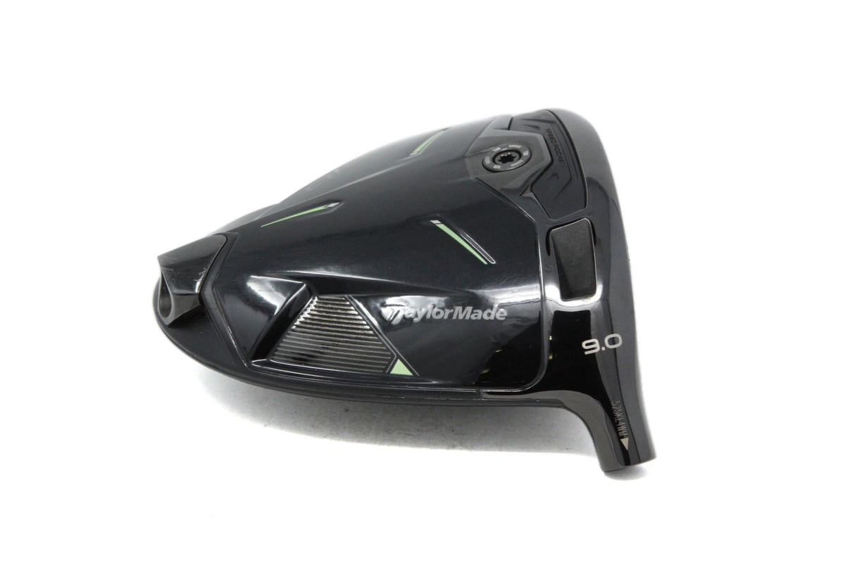 Used TaylorMade Qi35 Designer Series Driver - HEAD ONLY - Right-Handed - 9 Degrees