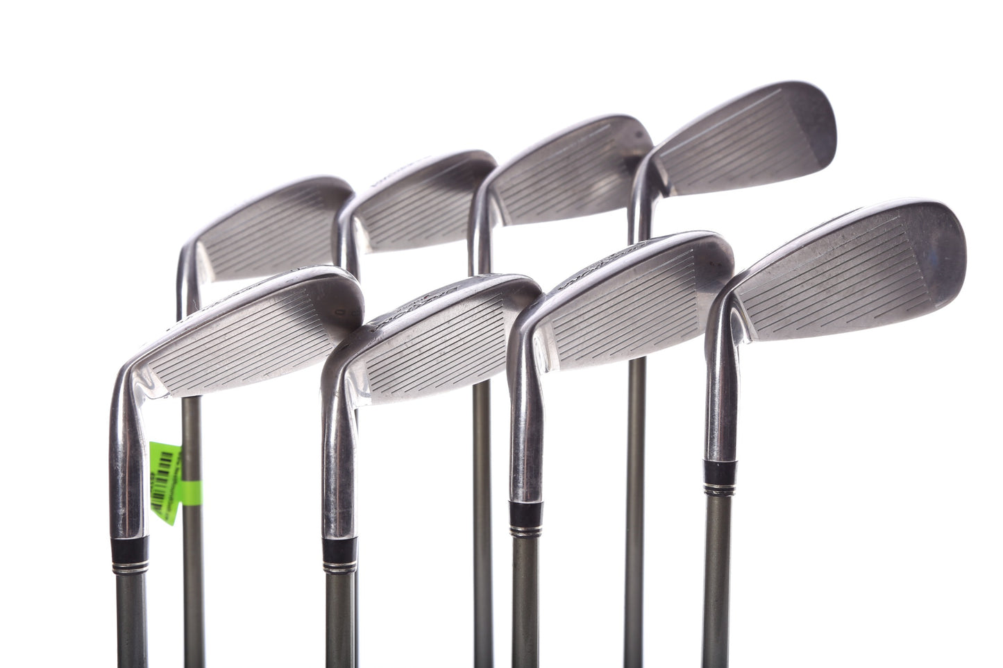 Used Tour Edge BAZOOKA JMAX IRON-WOOD Iron Set - Right-Handed - 4-PW, SW - Seniors Flex-Next Round