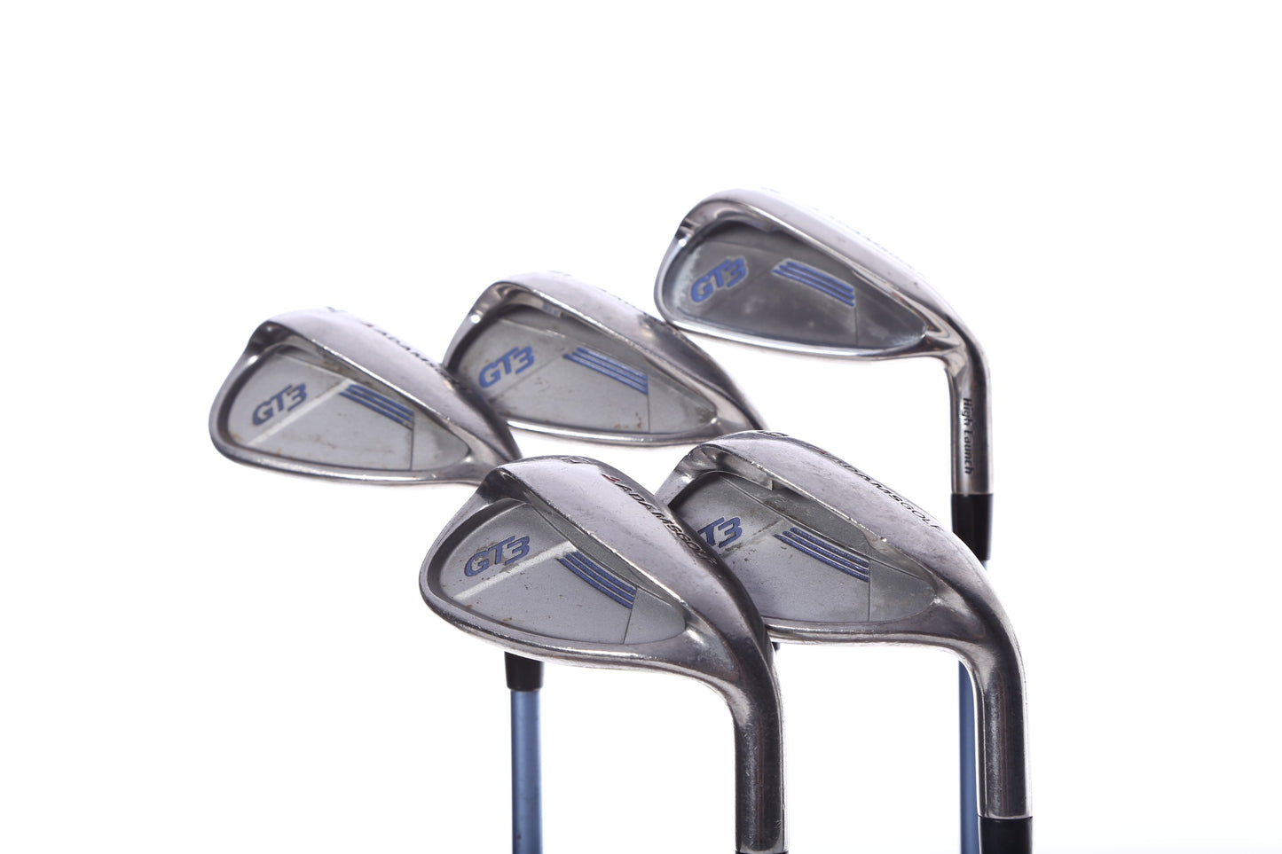 Used Adams GT3 IRONS Iron Set - Right-Handed - 4, 6-7, 9-PW - Ladies Flex-Next Round