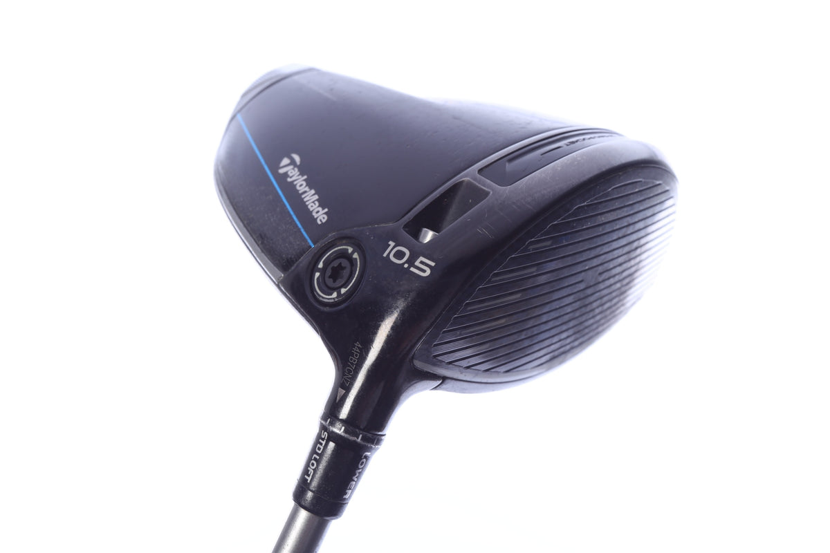 Used TaylorMade Qi10 MAX Driver - 10.5 Degrees - Seniors Flex Fujikura Speeder NX - Right-Handed