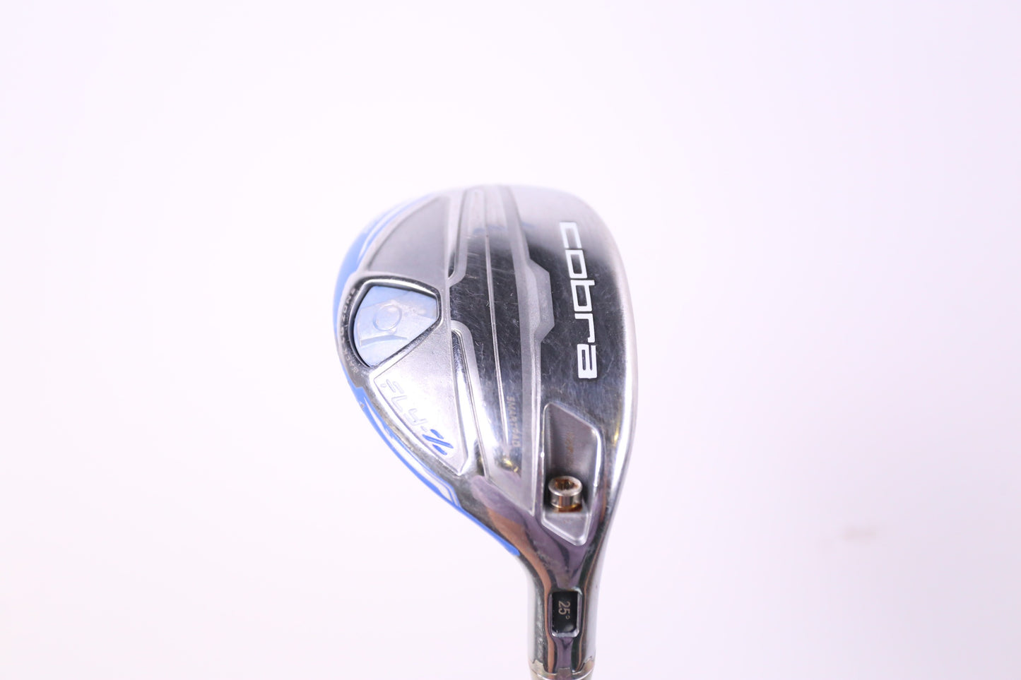 Used Cobra Fly-Z Blue 5H Hybrid - Right-Handed - 25 Degrees - Ladies Flex-Next Round