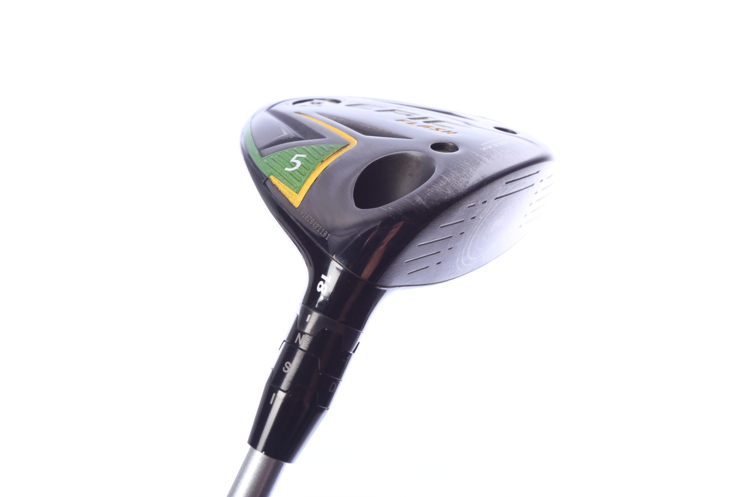 Used Callaway Epic Flash 5-Wood - Right-Handed - 18 Degrees - Stiff Flex