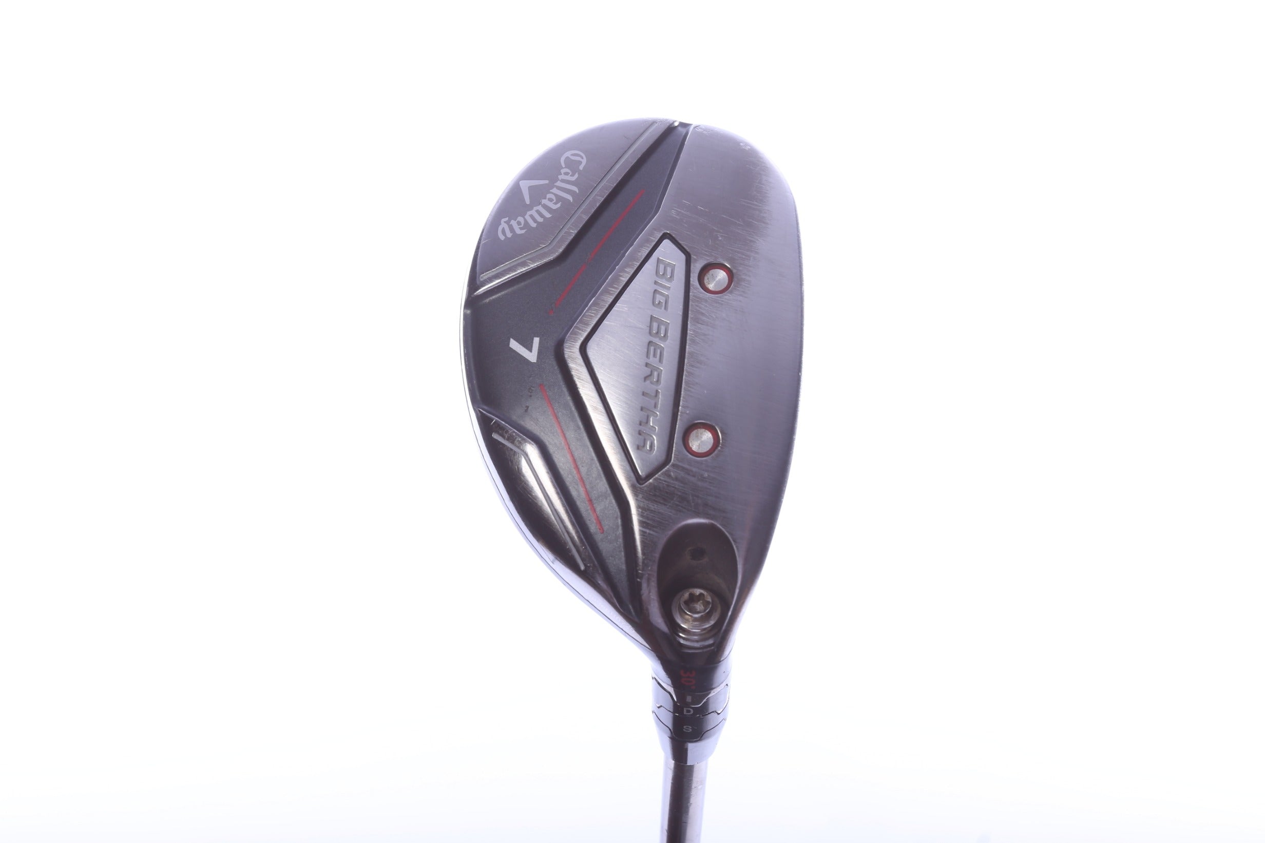Used Callaway Big Bertha 2019 7H Hybrid - Right-Handed - 30 Degrees - Ladies Flex-Next Round