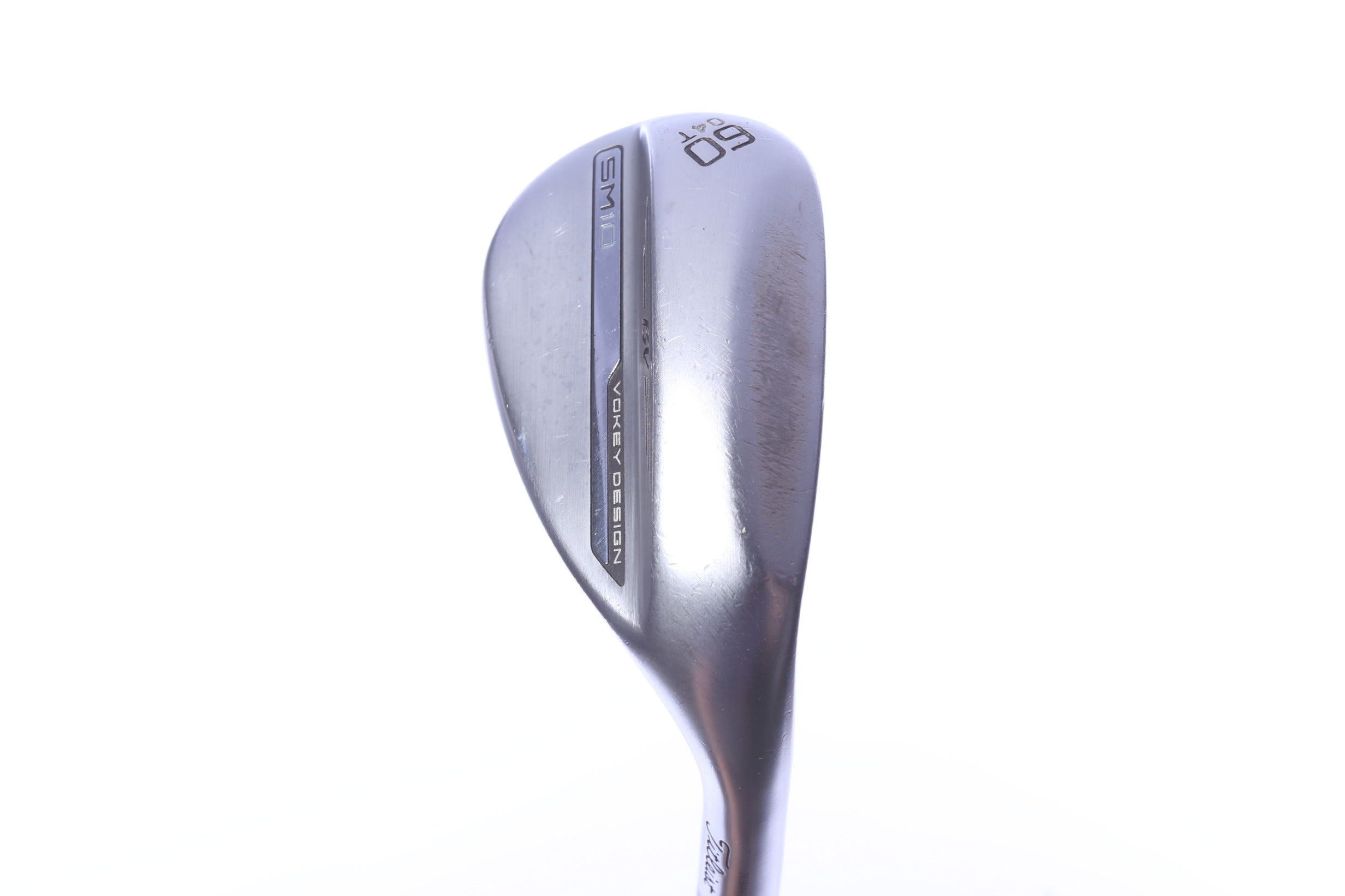 Used Titleist Vokey SM10 Tour Chrome Lob Wedge - Right-Handed - 60 Degrees - Wedge Flex-Next Round