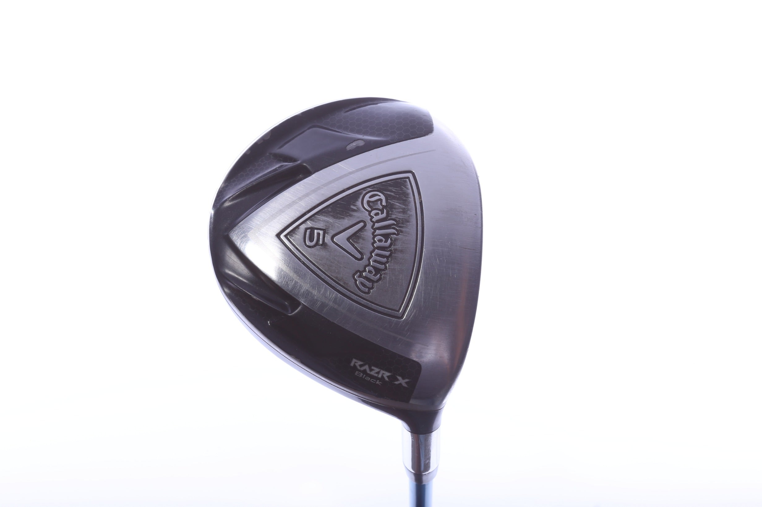 Used Callaway RAZR X Black 5-Wood - Right-Handed - 18 Degrees - Regular Flex