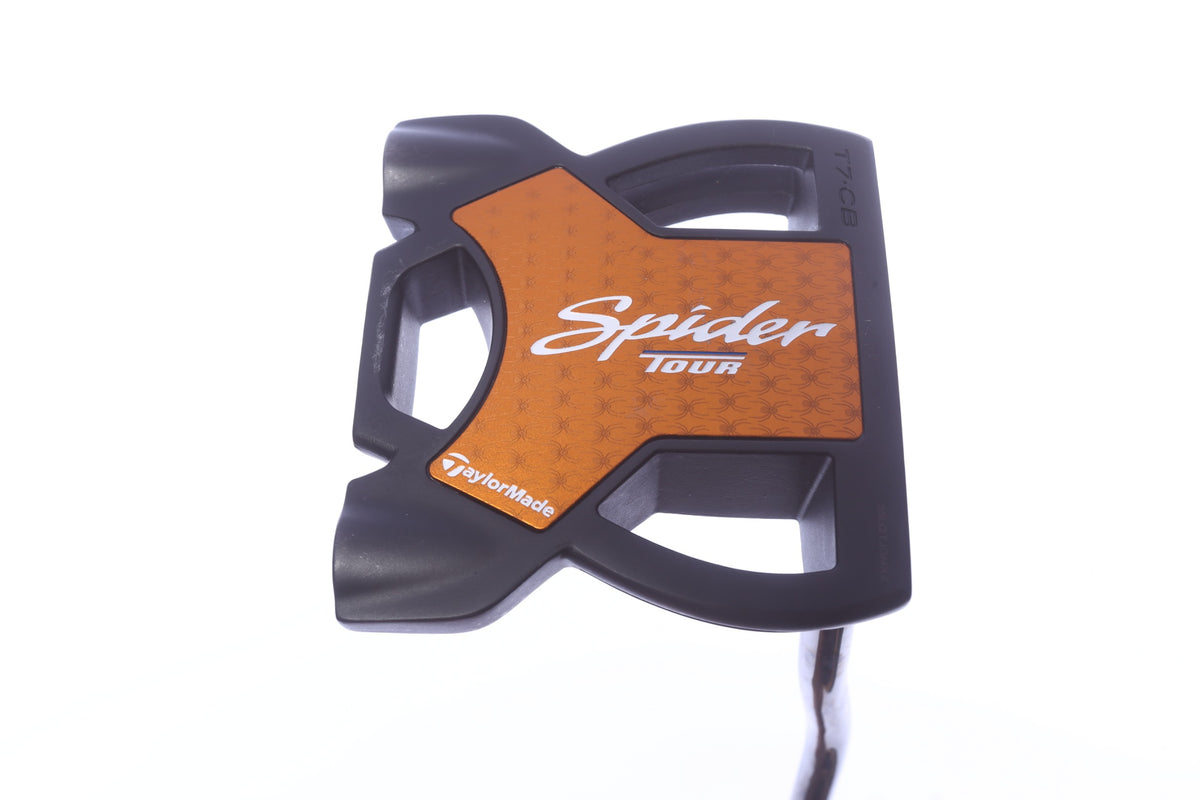 Used TaylorMade Spider Tour Counterbalance Putter - Right-Handed - 35 in - Mallet