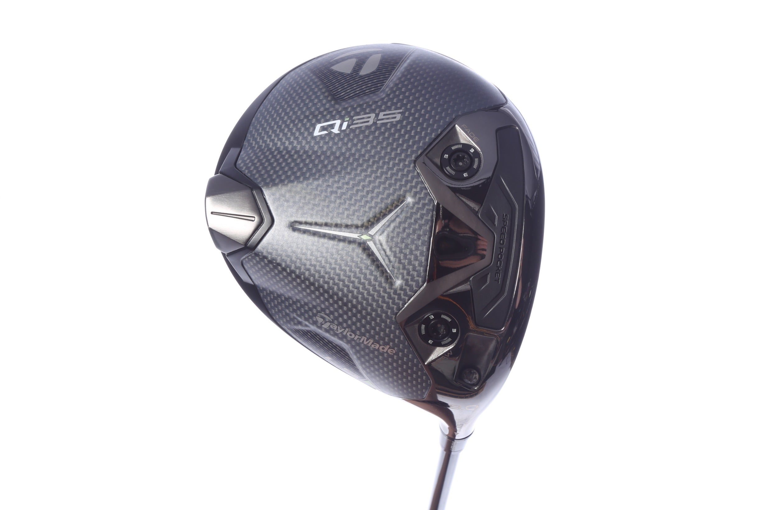 Used TaylorMade Qi35 LS Driver - 9 Degrees - Stiff Flex Fujikura Ventus TR Blue - Right-Handed-Next Round